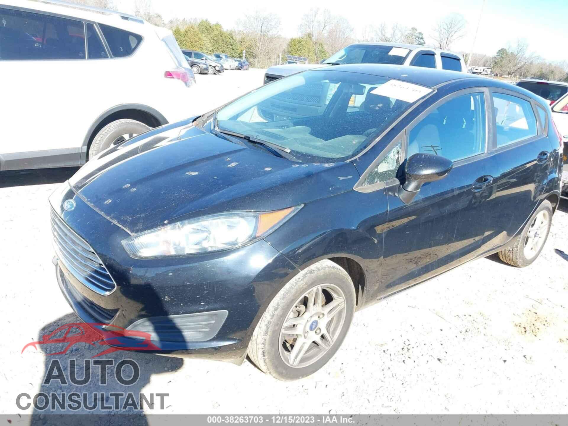 FORD FIESTA 2017 - 3FADP4EJ6HM169167