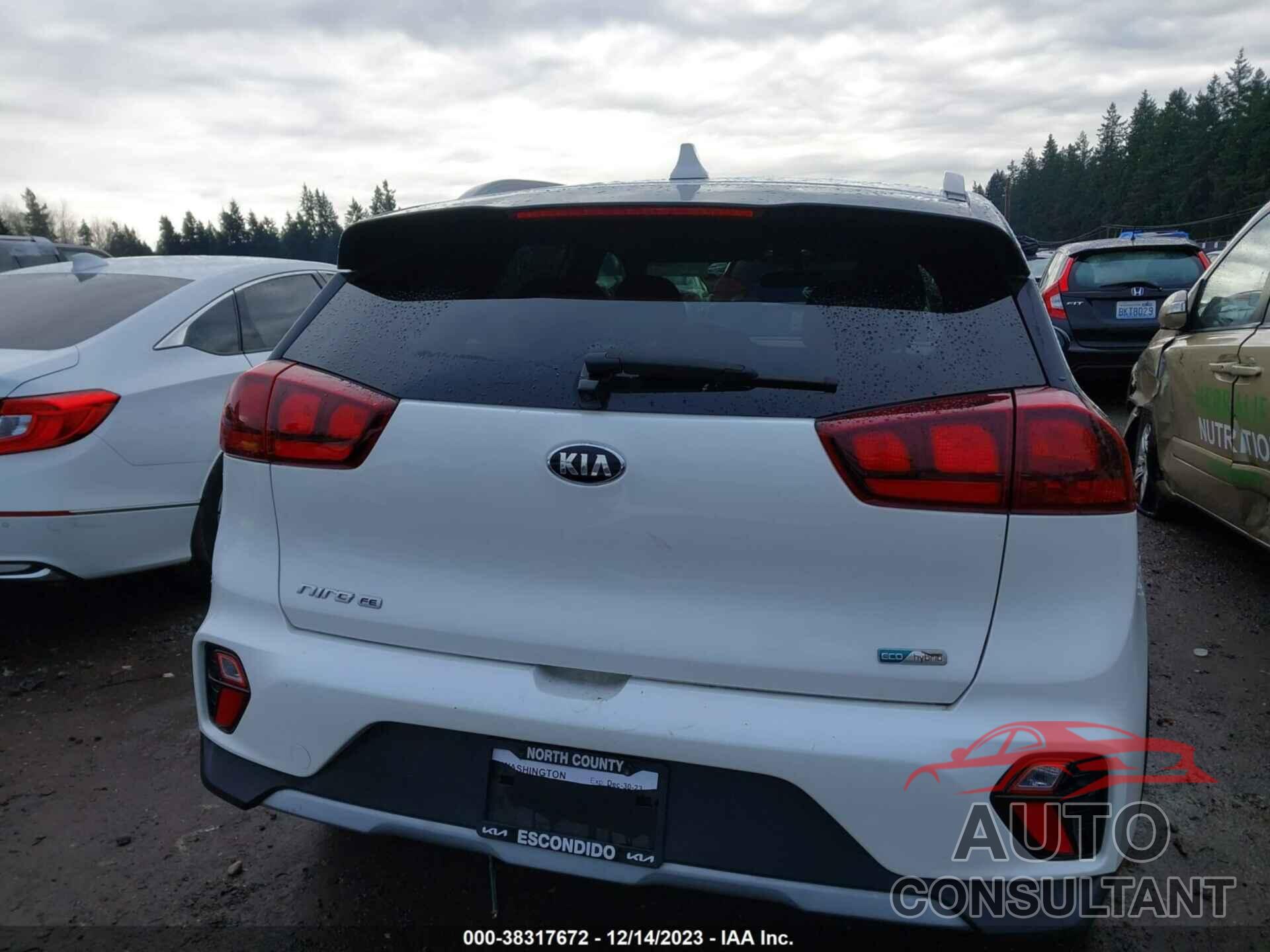 KIA NIRO 2020 - KNDCB3LC1L5365437