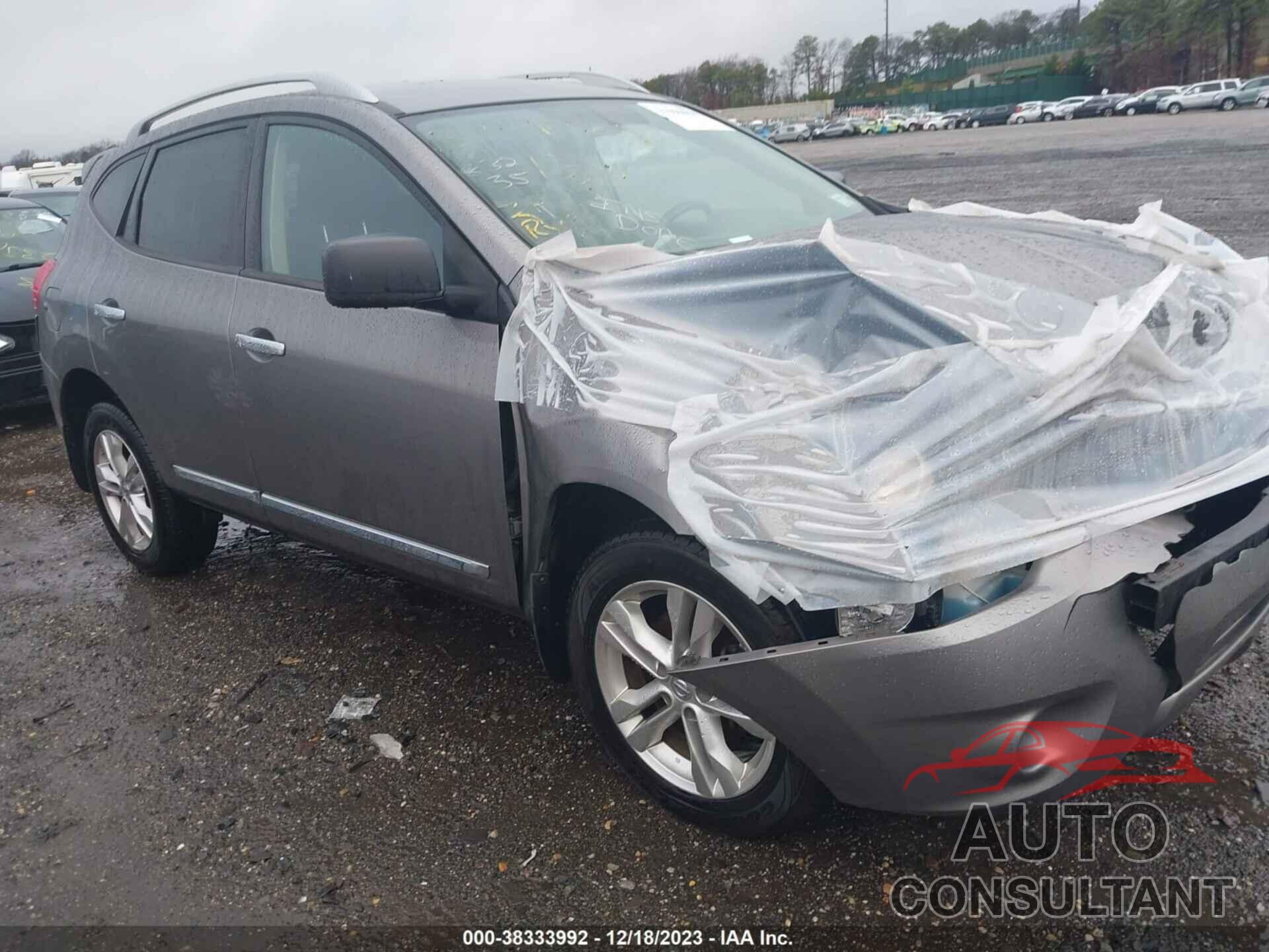 NISSAN ROGUE SELECT 2015 - JN8AS5MV7FW258642