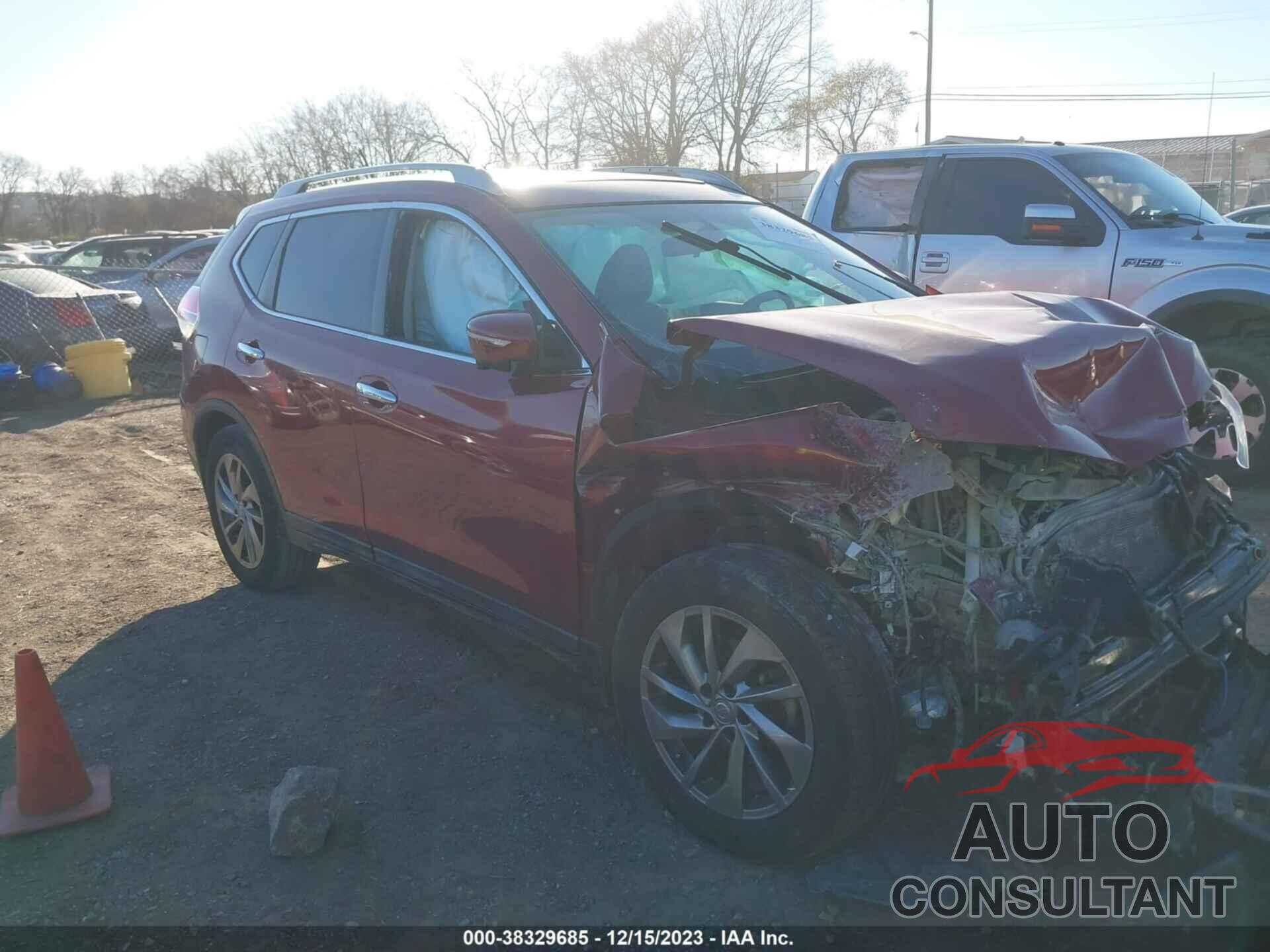 NISSAN ROGUE 2015 - 5N1AT2MT0FC787949