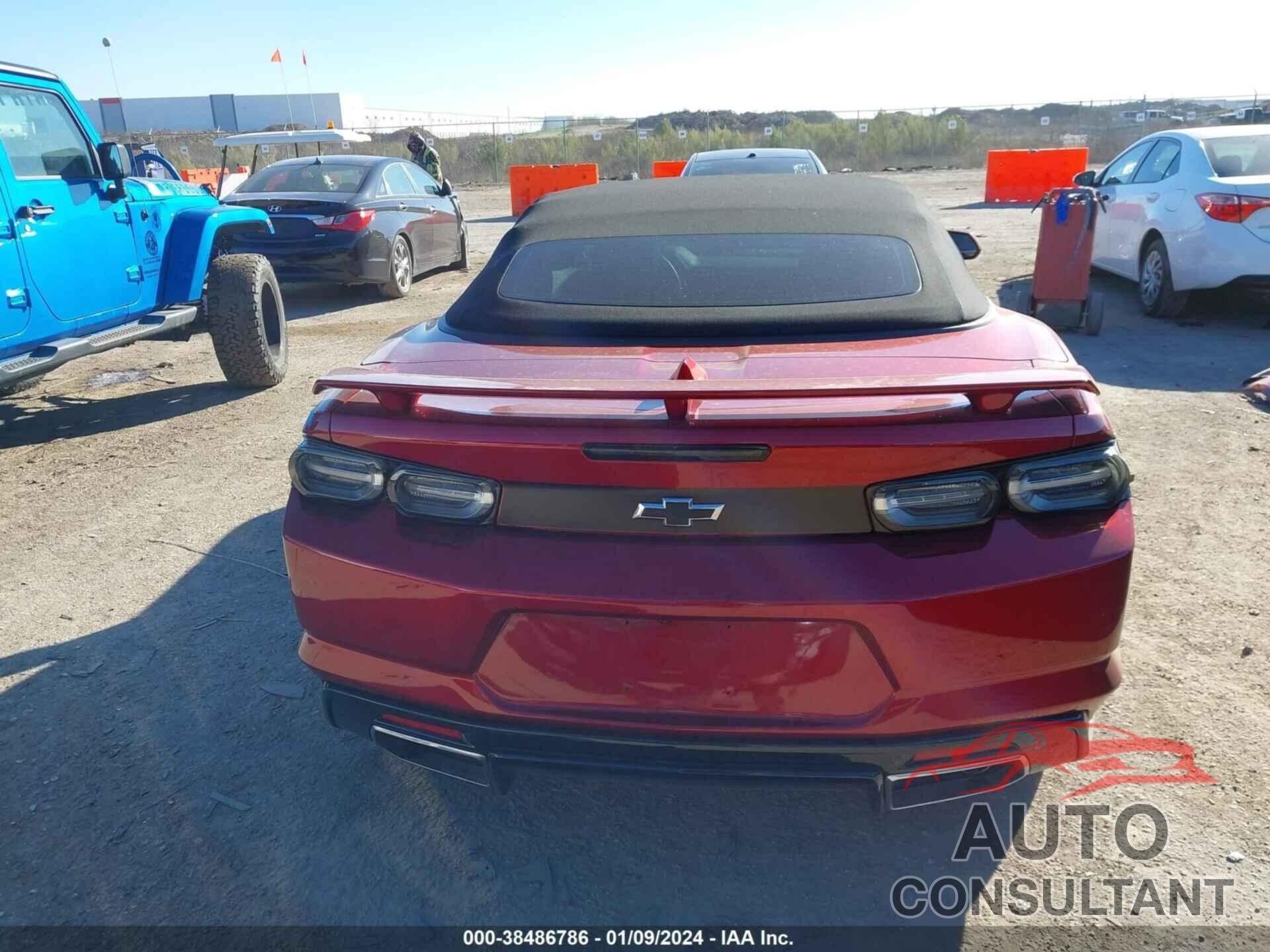 CHEVROLET CAMARO 2023 - 1G1FD3DS1P0158846