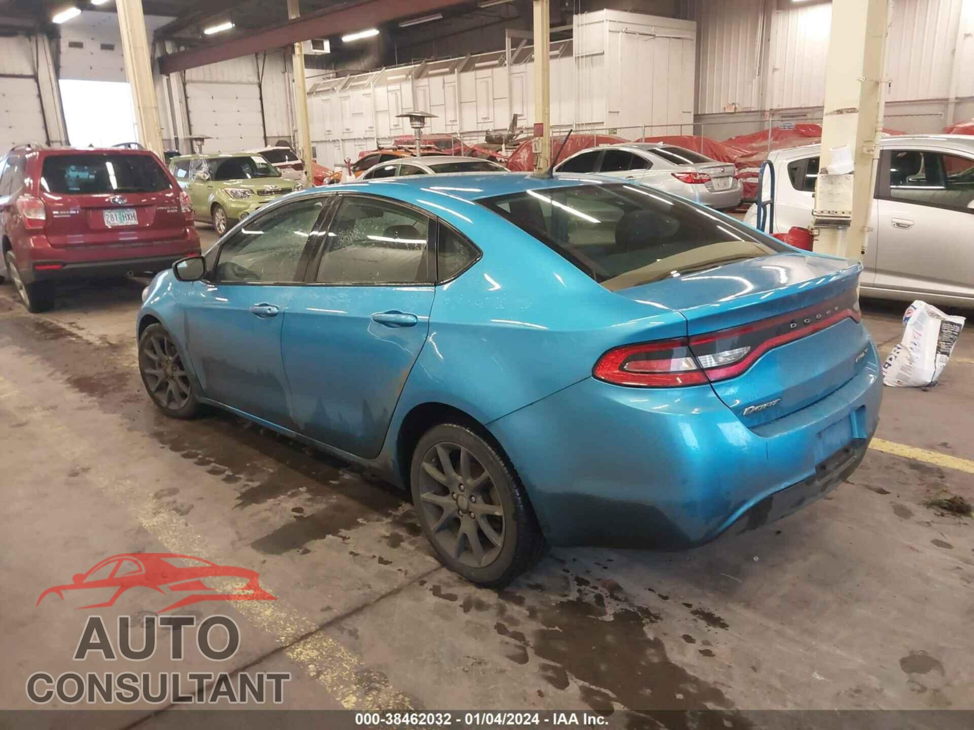 DODGE DART 2016 - 1C3CDFFA5GD818450