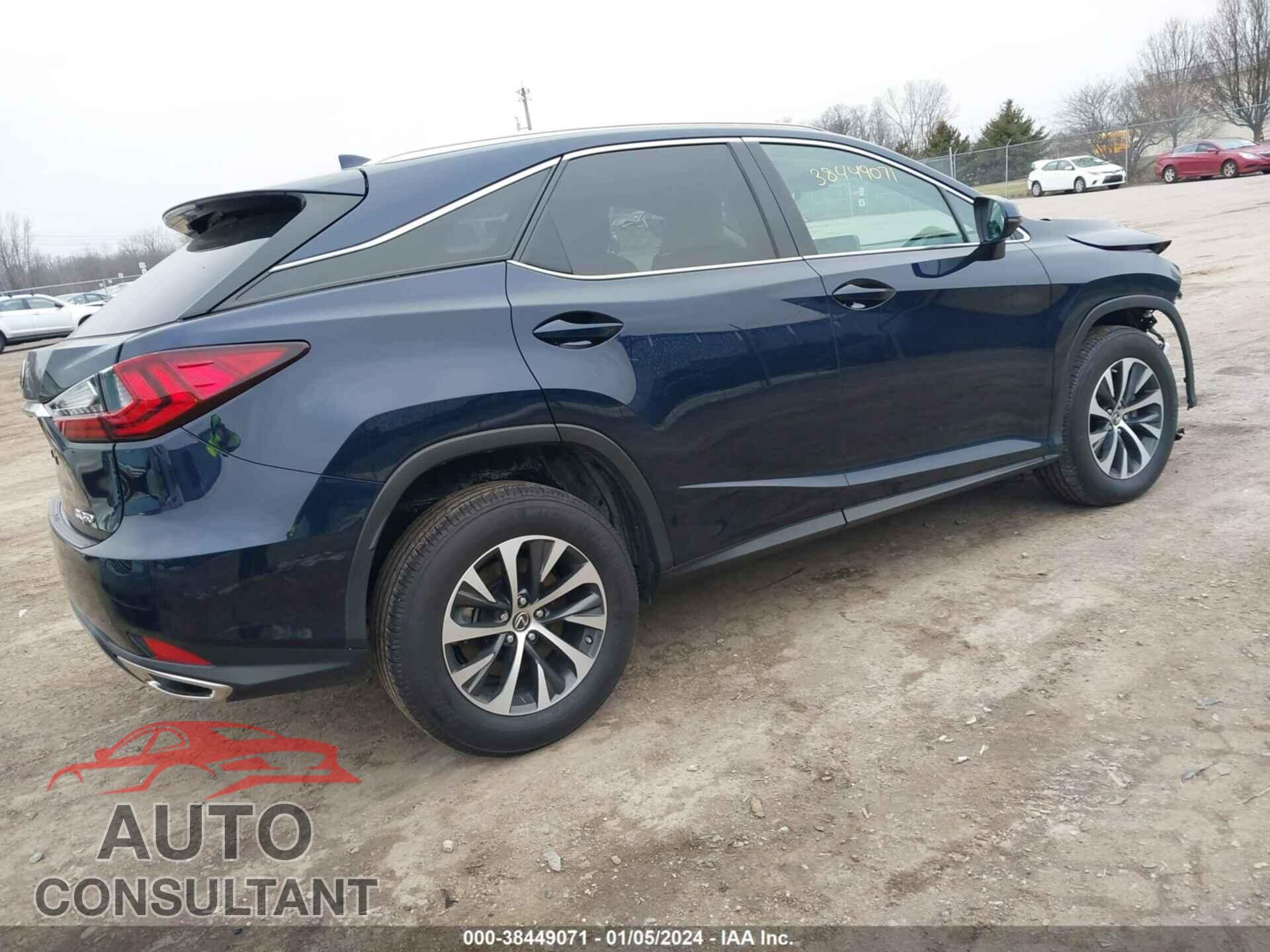 LEXUS RX 350 2021 - 2T2HZMDA4MC282492
