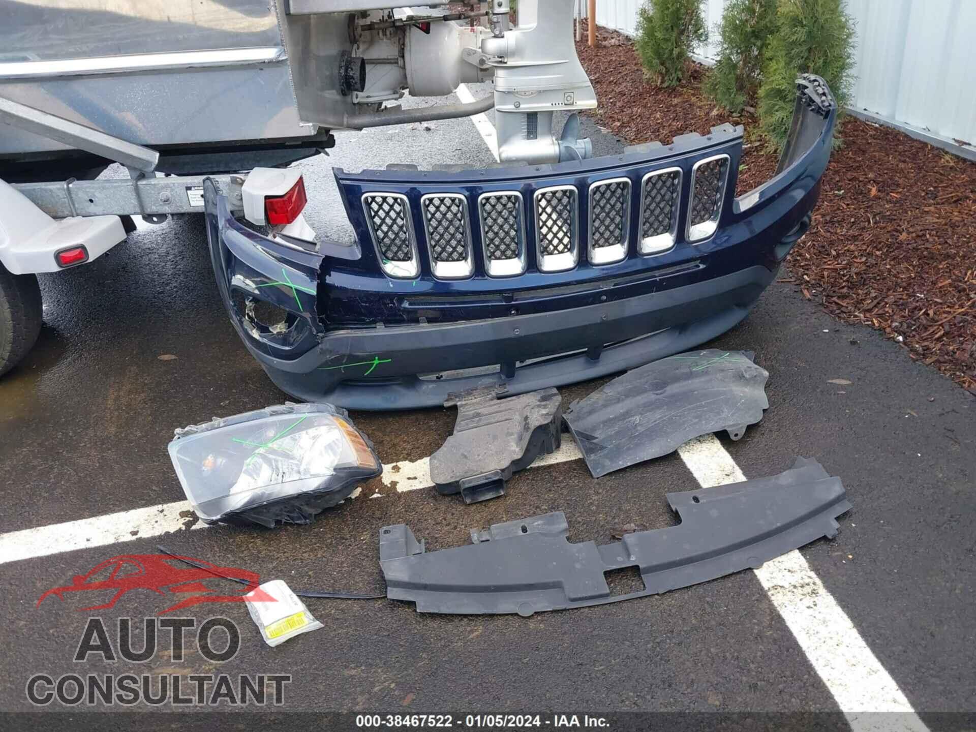 JEEP COMPASS 2016 - 1C4NJDBB1GD535141