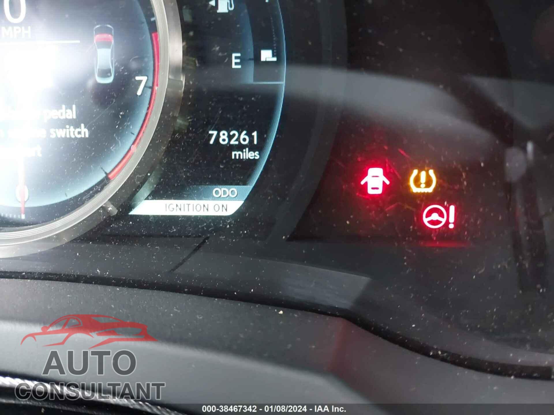 LEXUS IS 350 2016 - JTHCE1D24G5010168