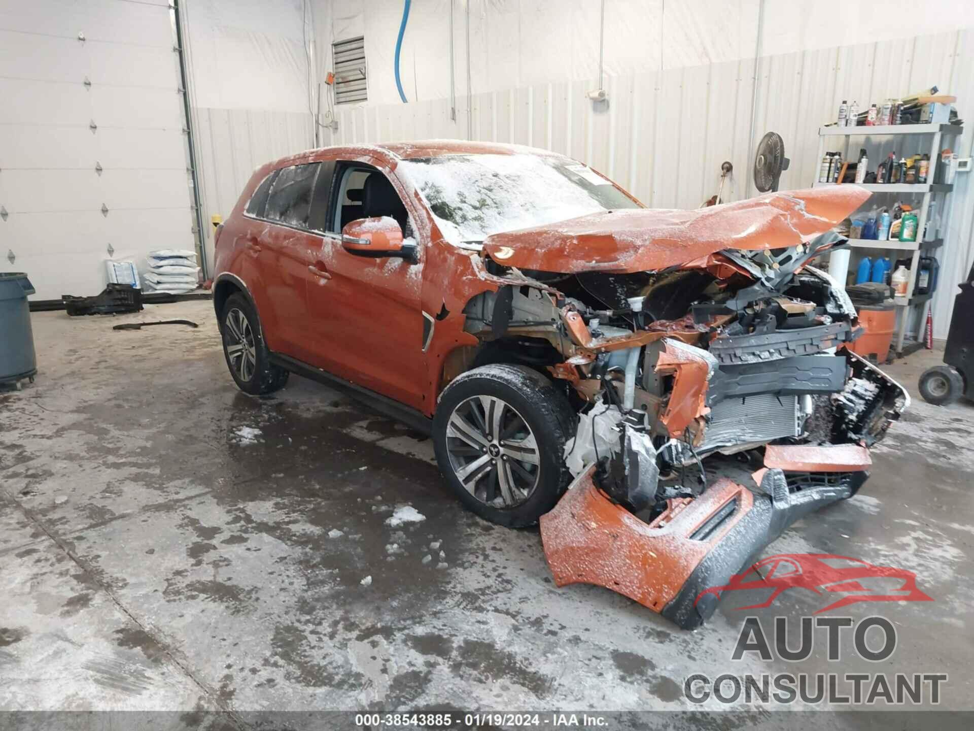 MITSUBISHI OUTLANDER 2022 - JA48RUAU6NU018810