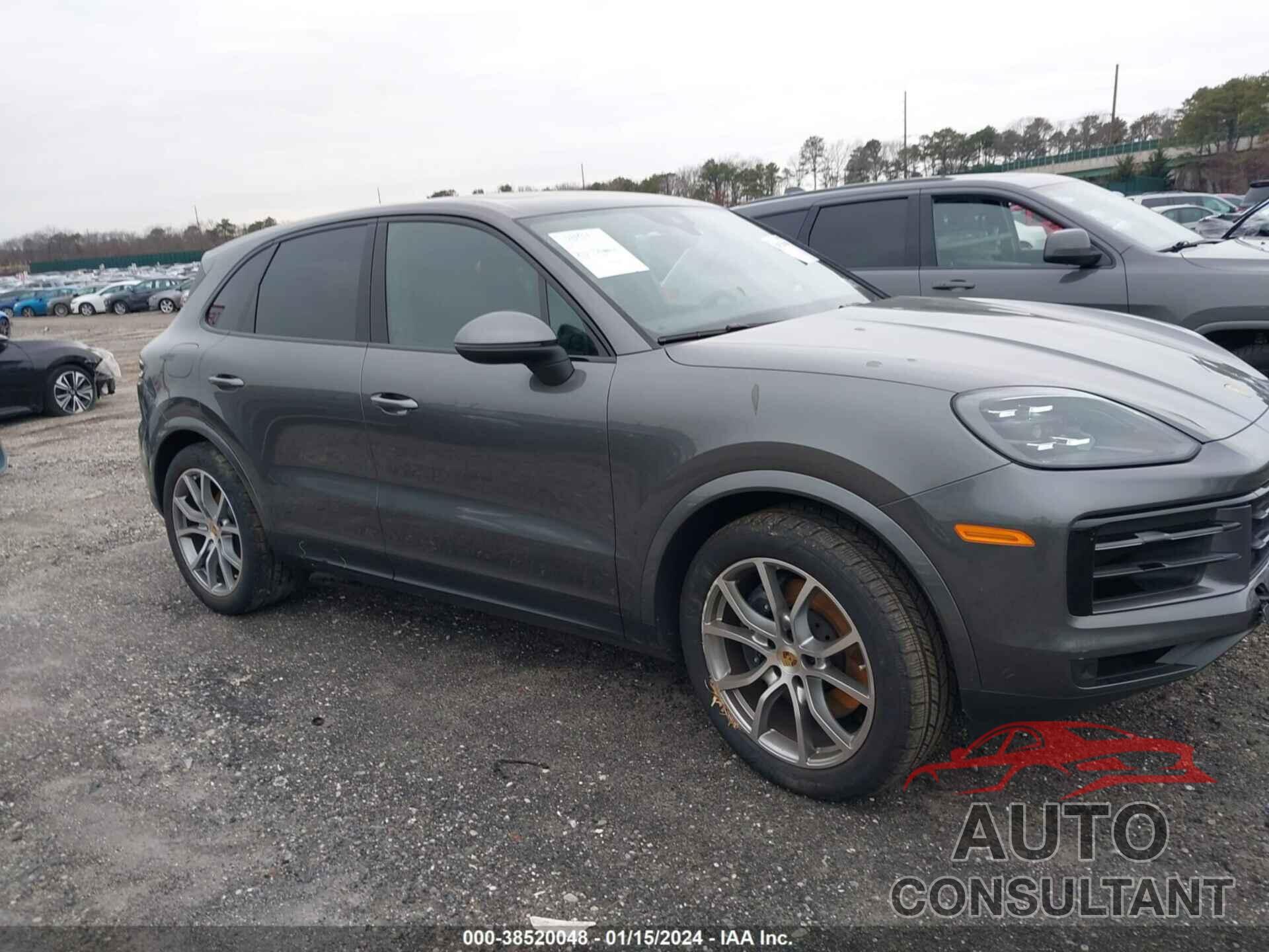 PORSCHE CAYENNE 2024 - WP1AA2AY5RDA00873