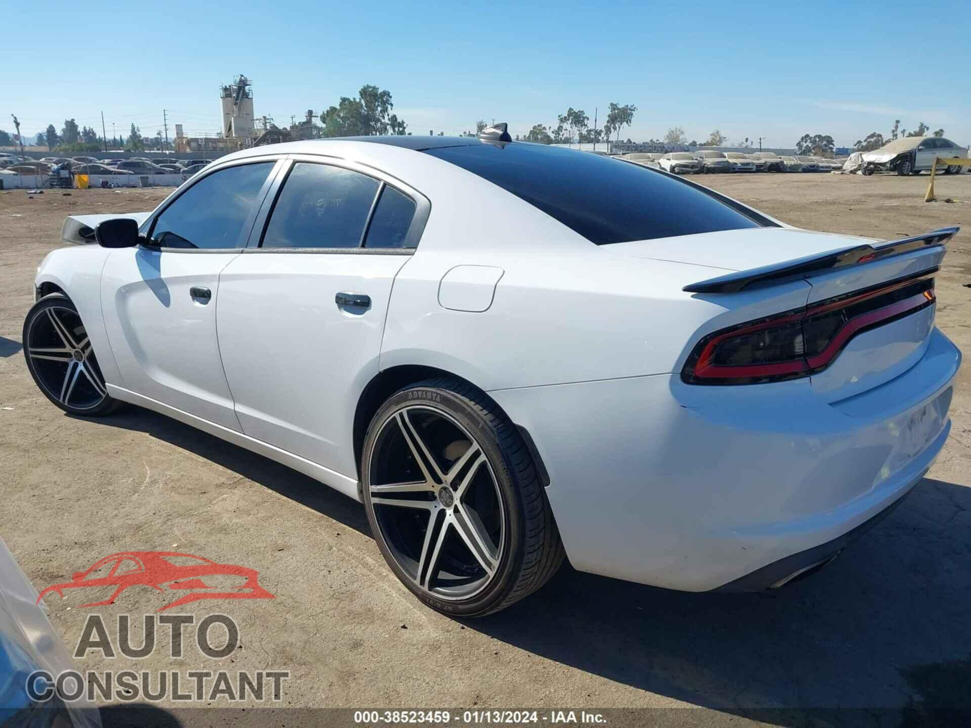 DODGE CHARGER 2017 - 2C3CDXHG6HH549516