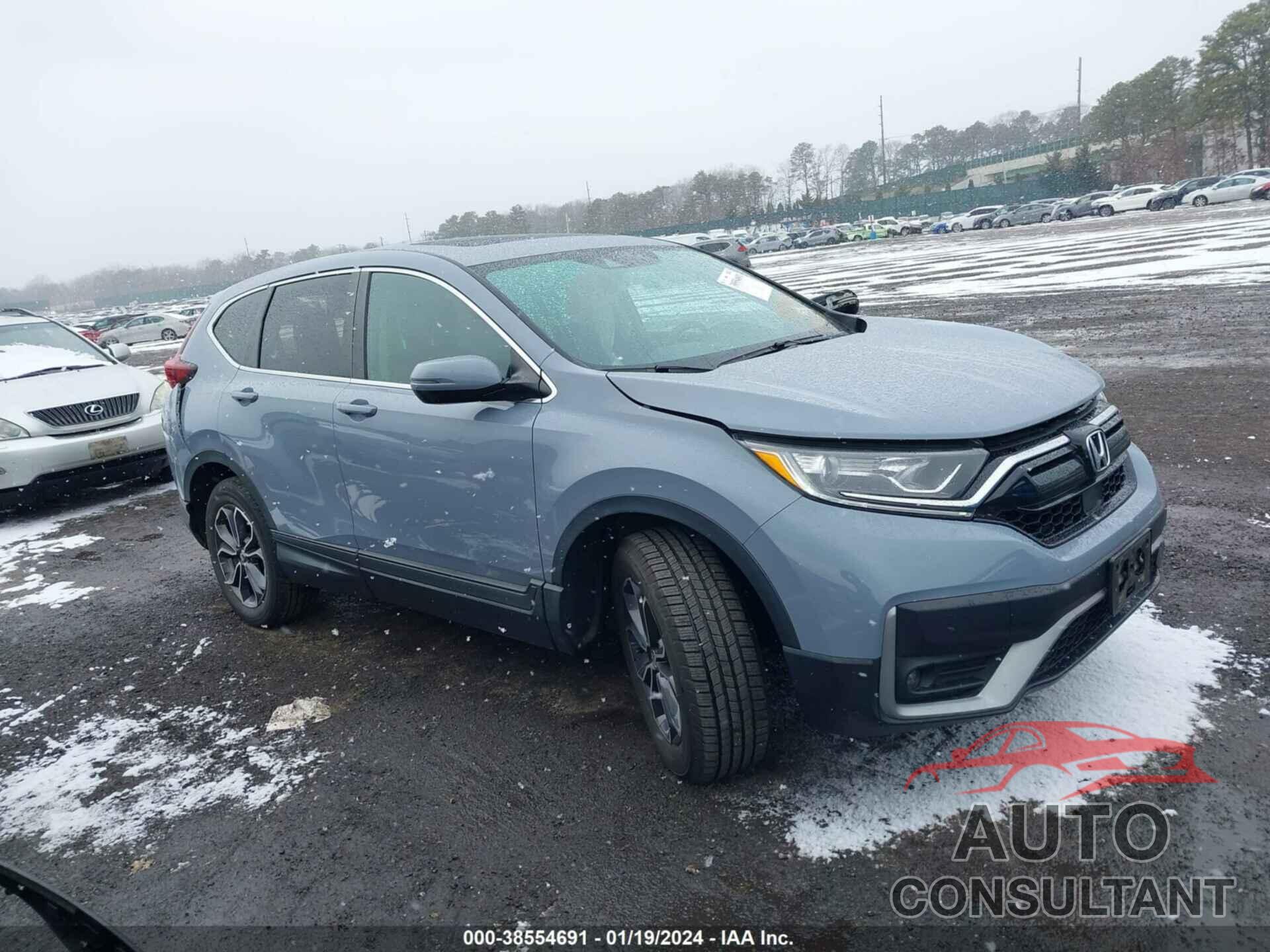 HONDA CR-V 2020 - 2HKRW2H8XLH607882