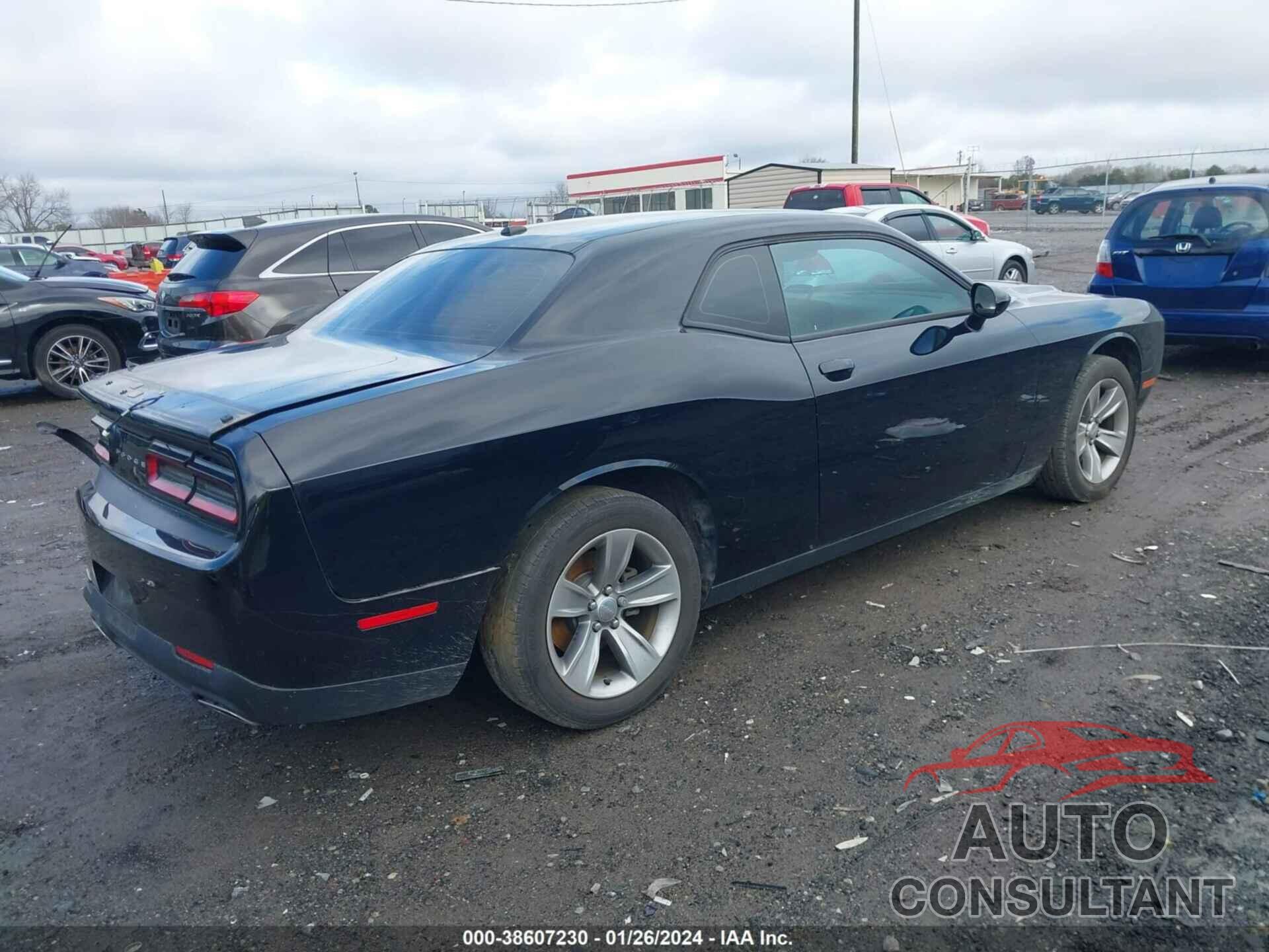 DODGE CHALLENGER 2021 - 2C3CDZAG1MH517251