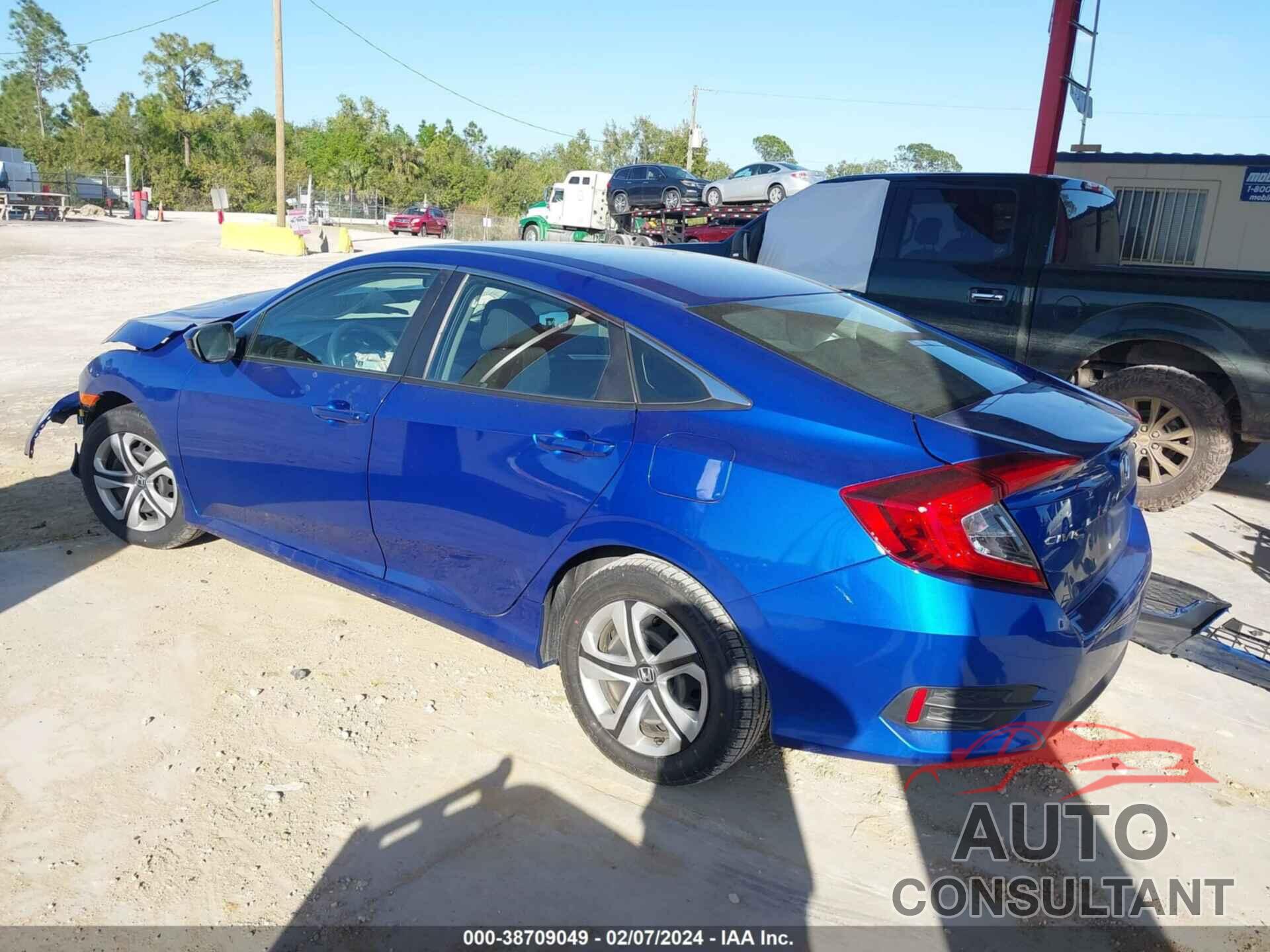 HONDA CIVIC 2018 - 19XFC2F55JE025131