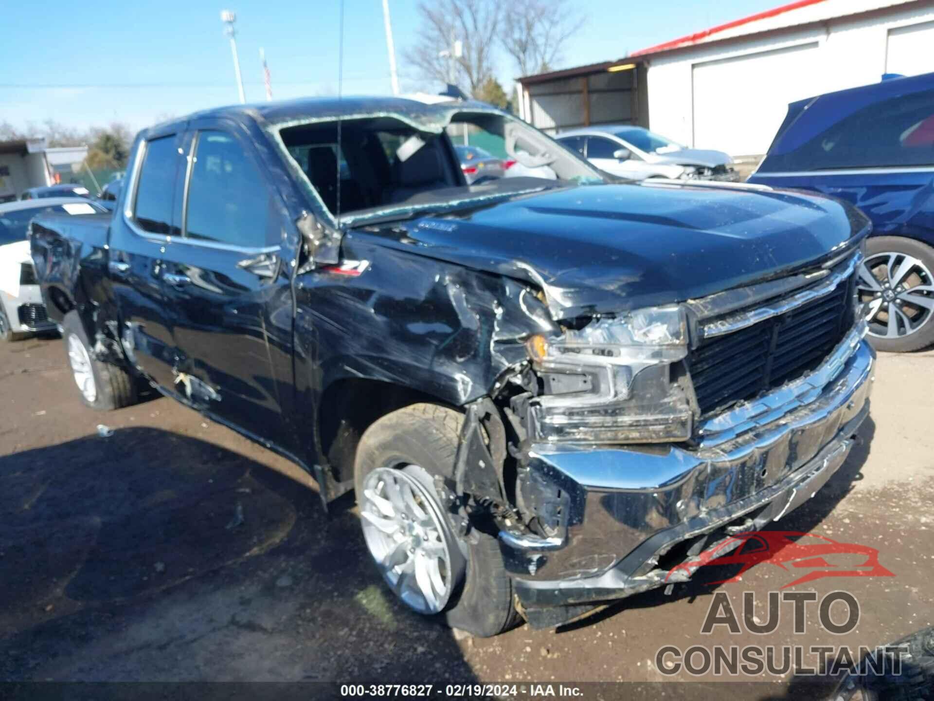 CHEVROLET SILVERADO 1500 2020 - 1GCVYGET2LZ137709