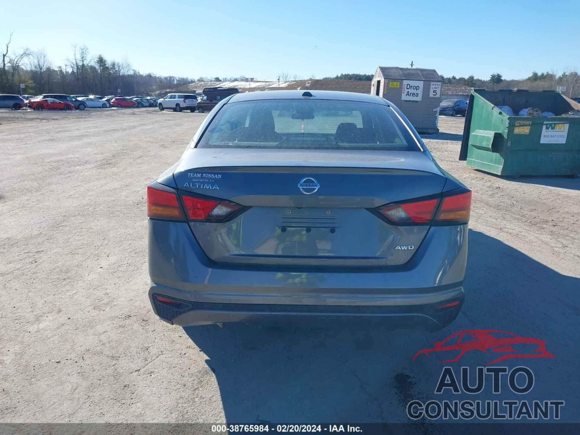 NISSAN ALTIMA 2020 - 1N4BL4BW6LN313821