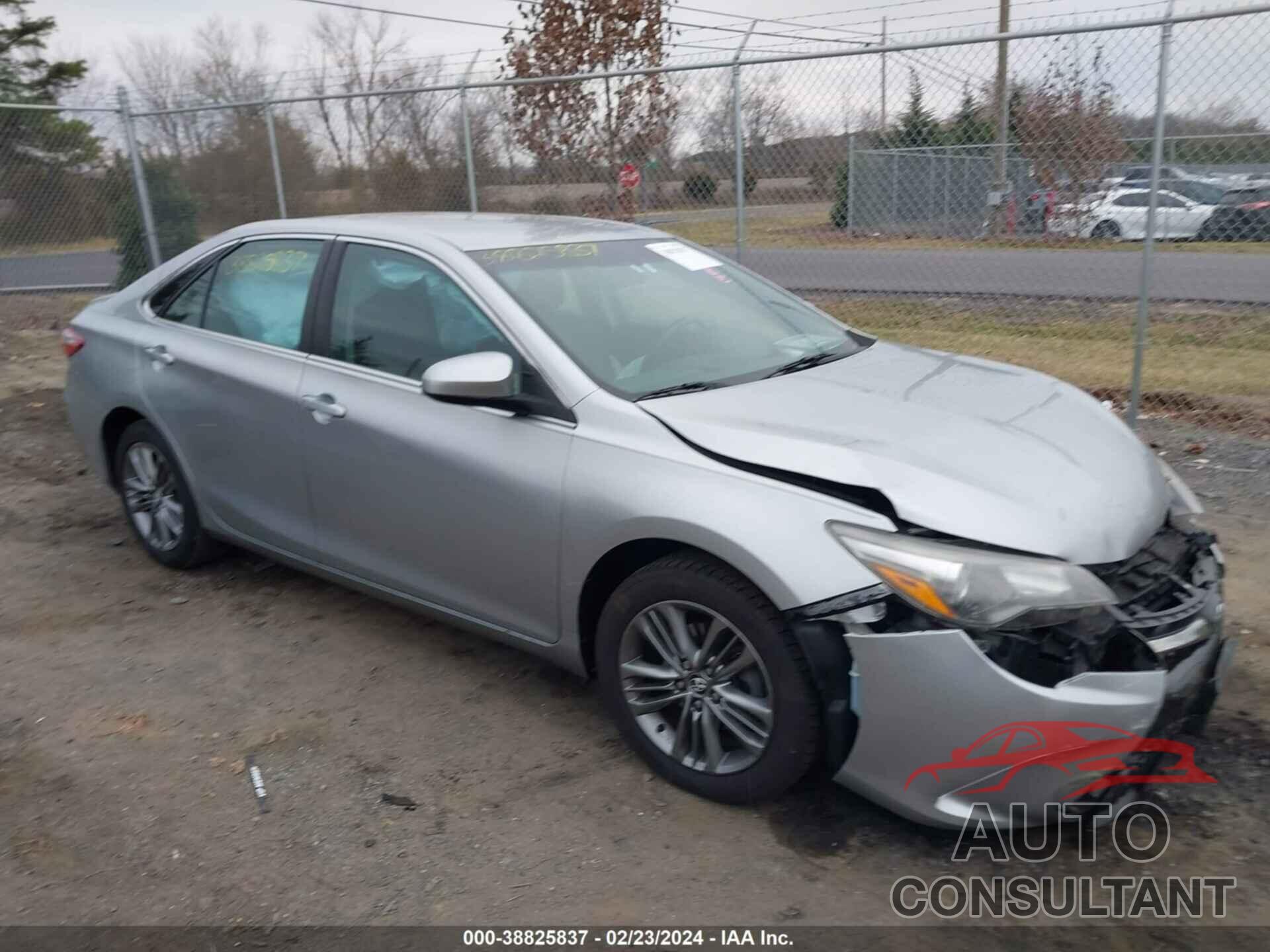 TOYOTA CAMRY 2017 - 4T1BF1FK5HU287566