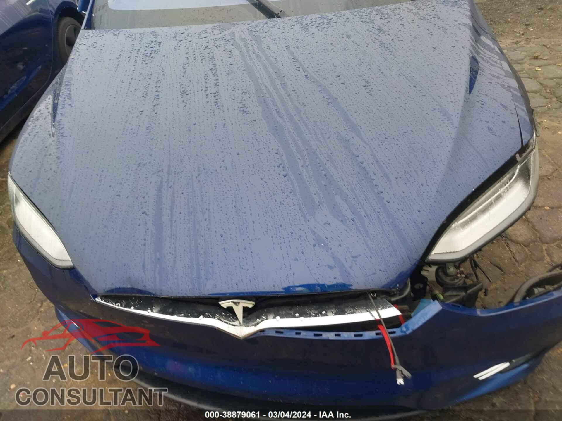 TESLA MODEL X 2017 - 5YJXCAE29HF059261