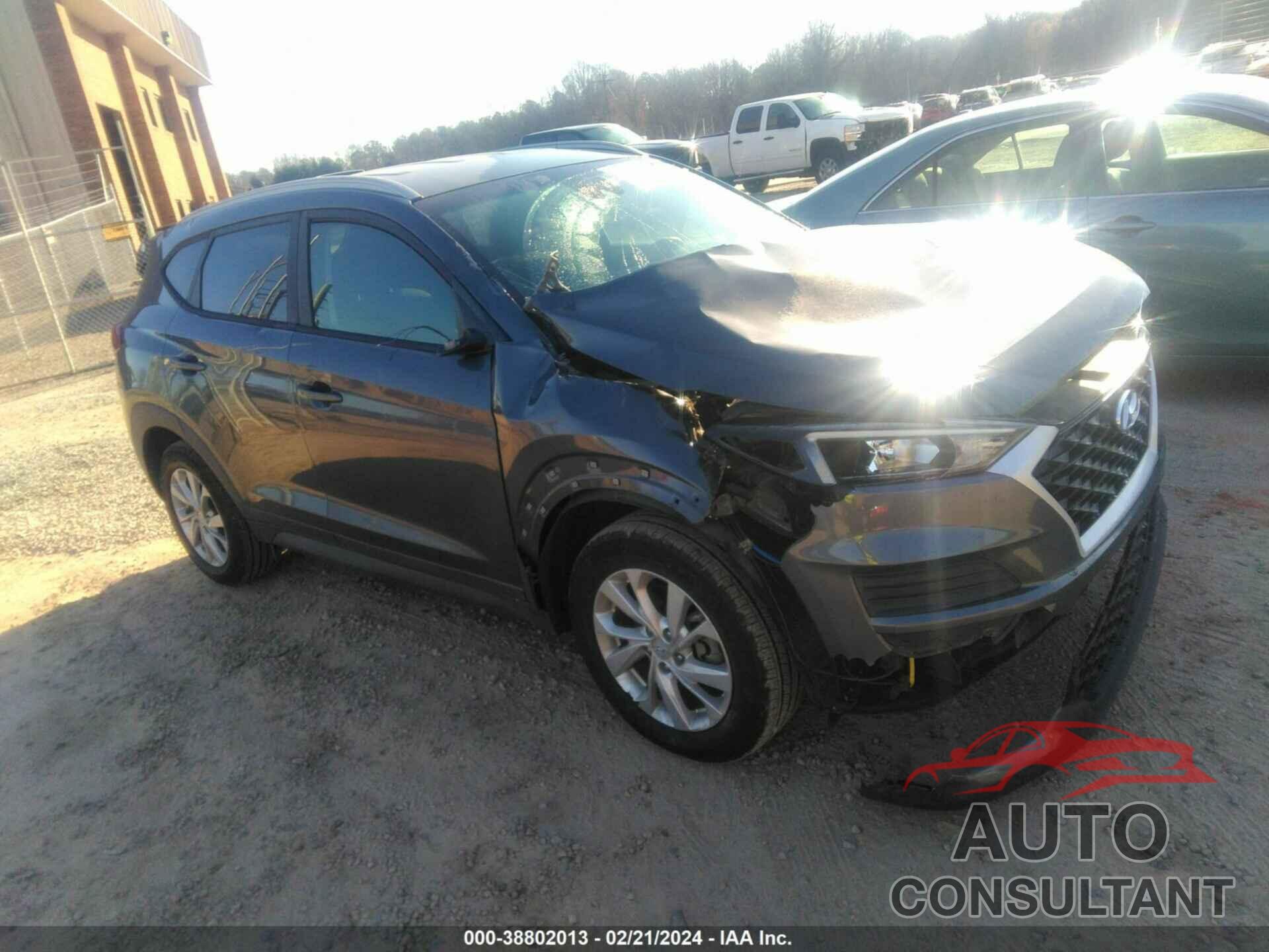 HYUNDAI TUCSON 2019 - KM8J3CA4XKU011657