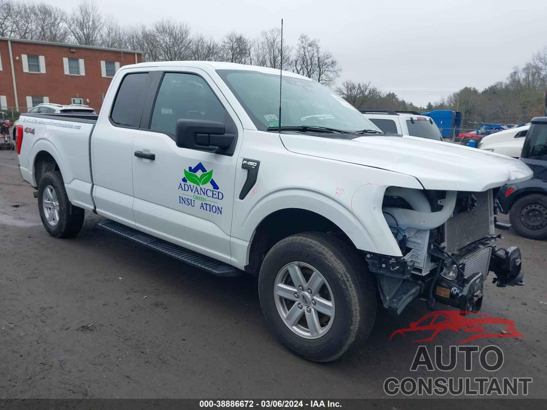 FORD F-150 2023 - 1FTEX1EP8PFA46308