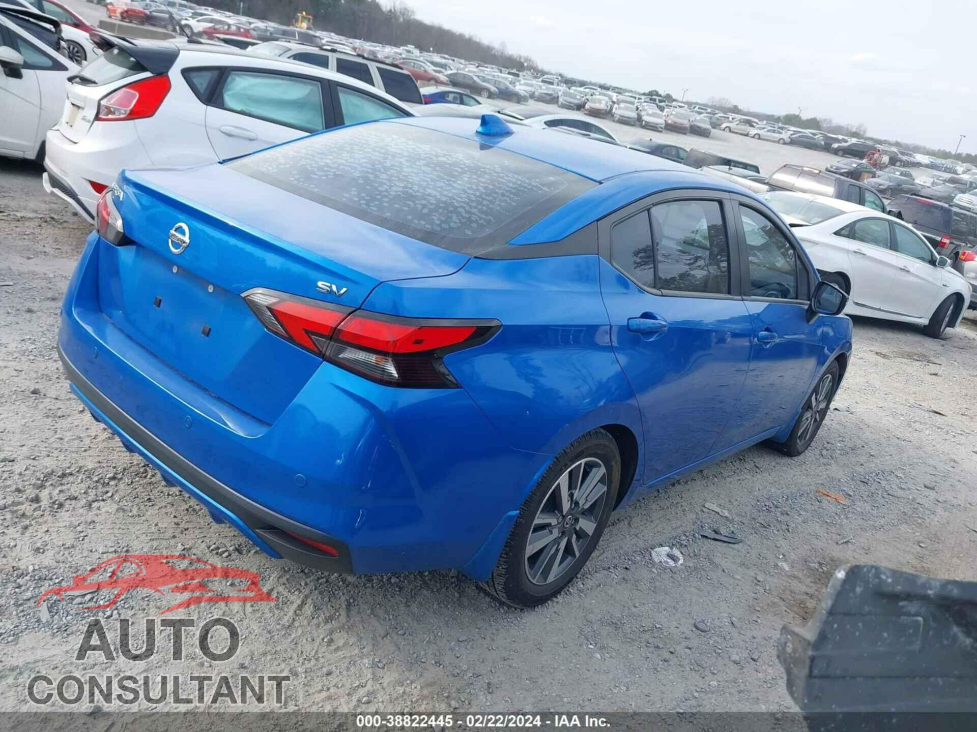 NISSAN VERSA 2020 - 3N1CN8EV9LL850706