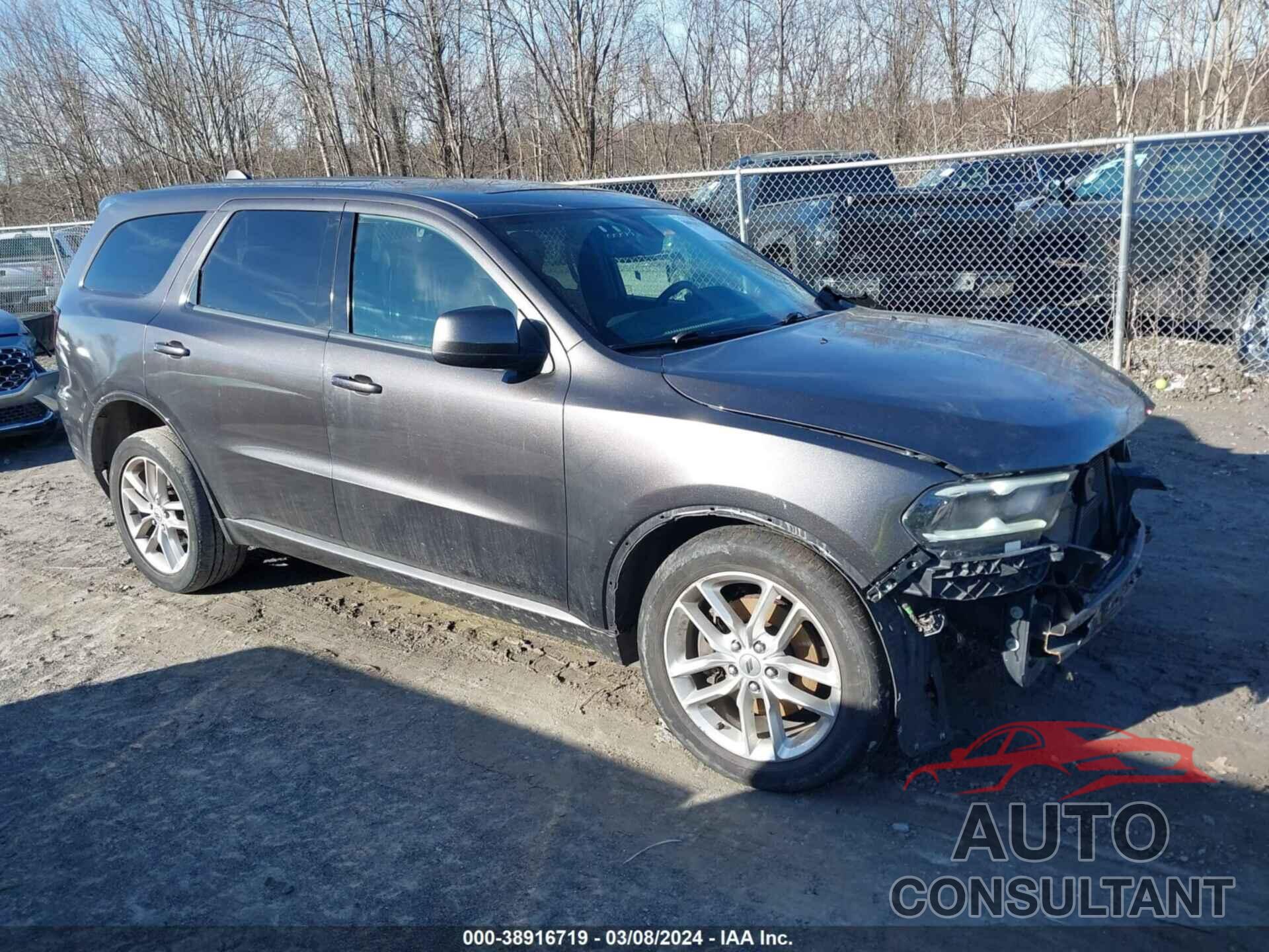 DODGE DURANGO 2021 - 1C4RDJDGXMC557382