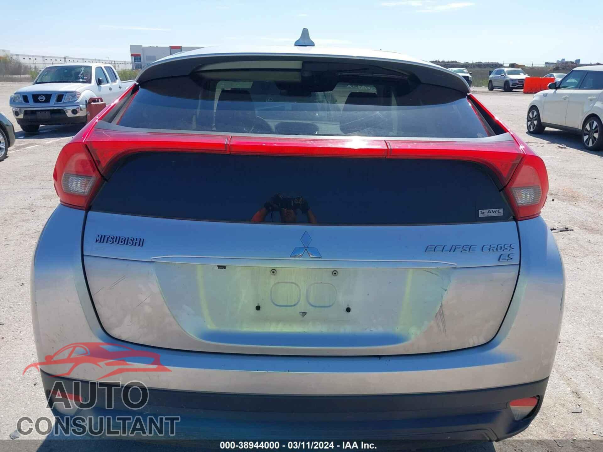 MITSUBISHI ECLIPSE CROSS 2019 - JA4AT3AA9KZ030272