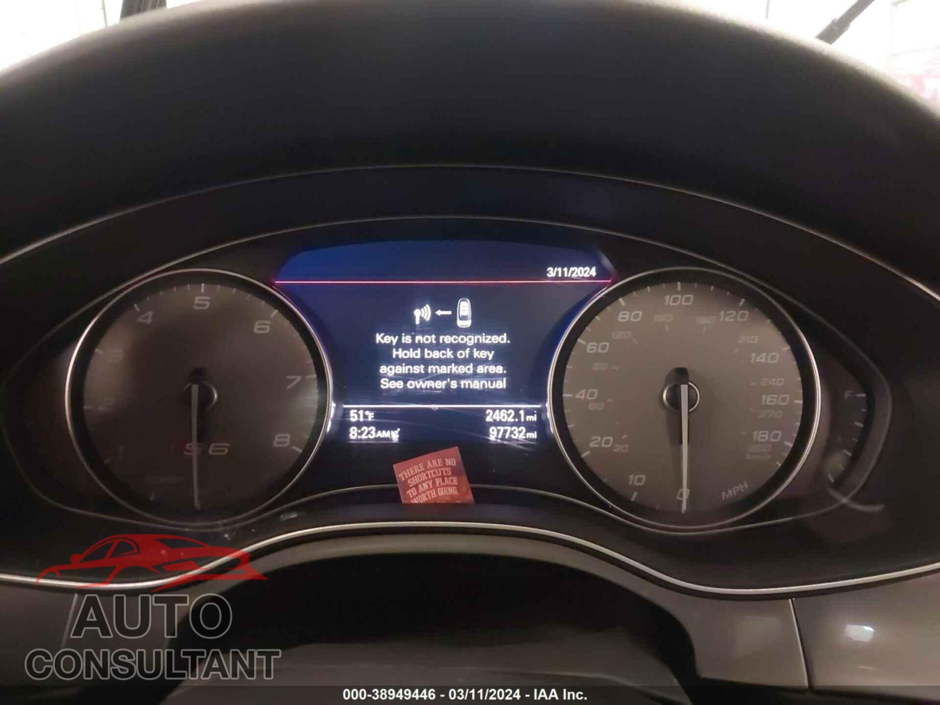 AUDI S6 2016 - WAUH2AFC5GN090373