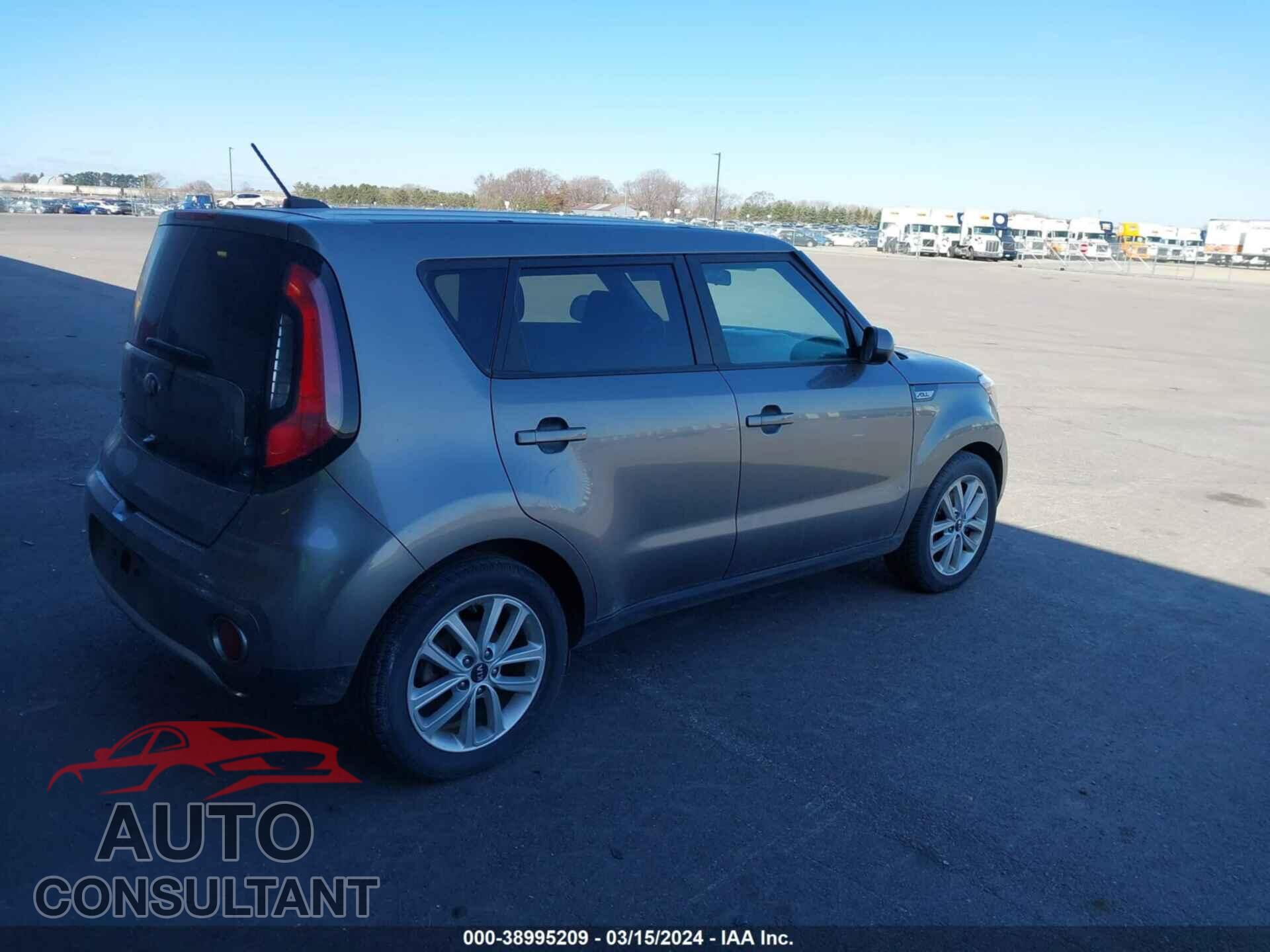 KIA SOUL 2017 - KNDJP3A51H7422423