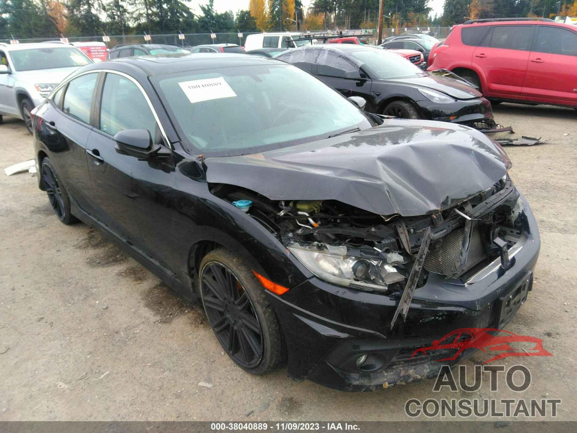 HONDA CIVIC 2016 - 19XFC1F70GE208568