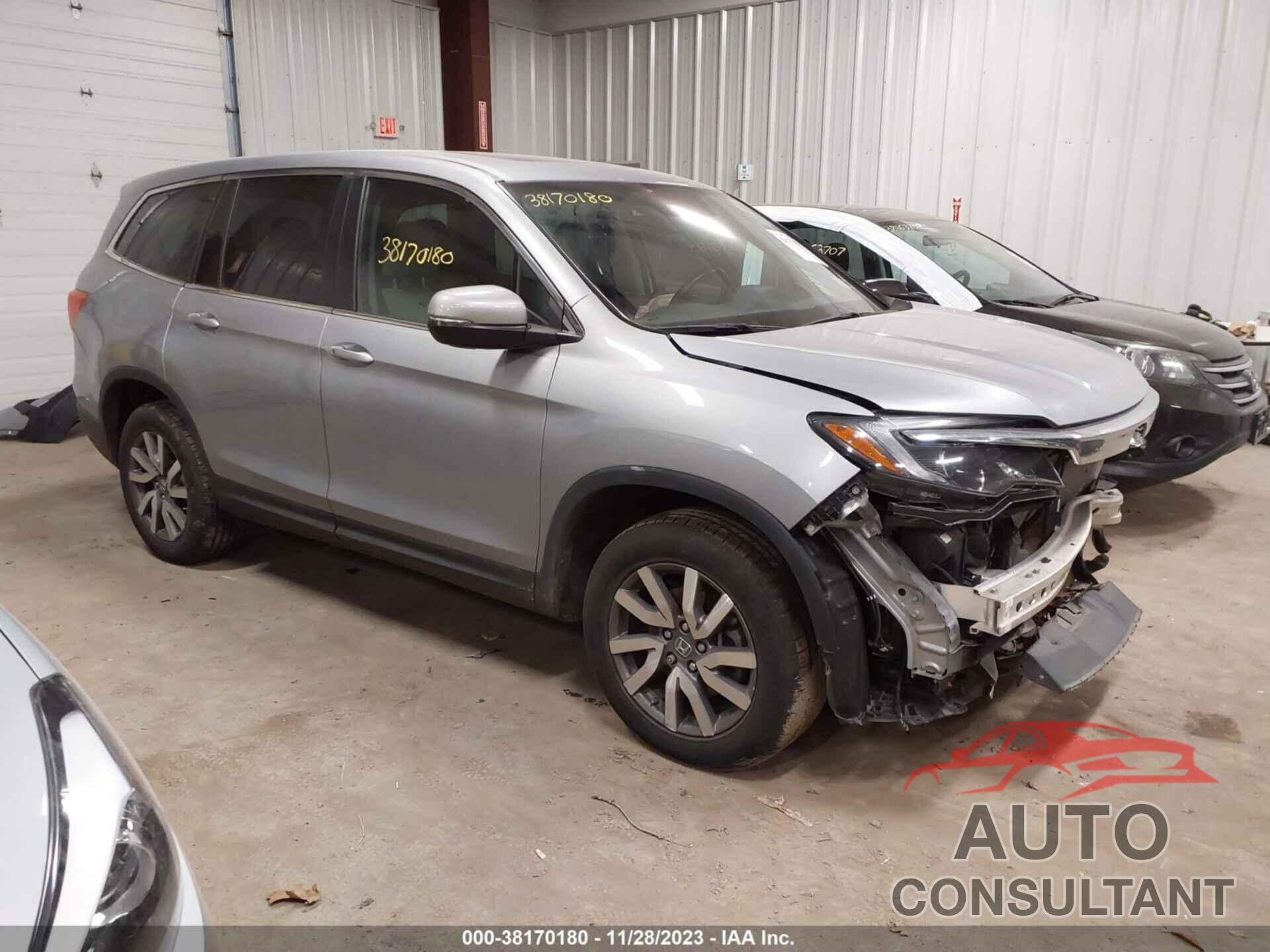 HONDA PILOT 2019 - 5FNYF6H53KB036435