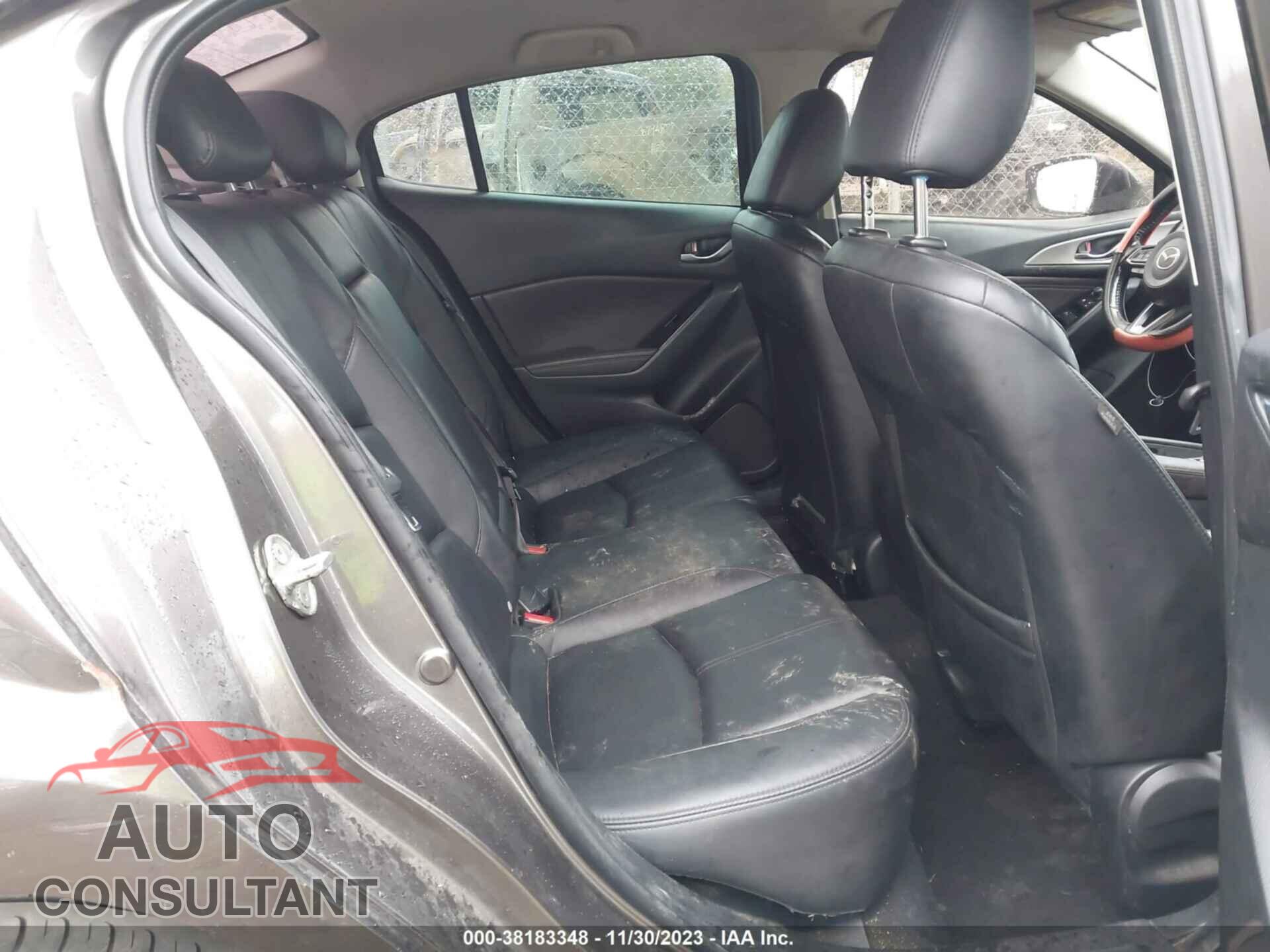 MAZDA 3 2017 - 3MZBN1V72HM111175