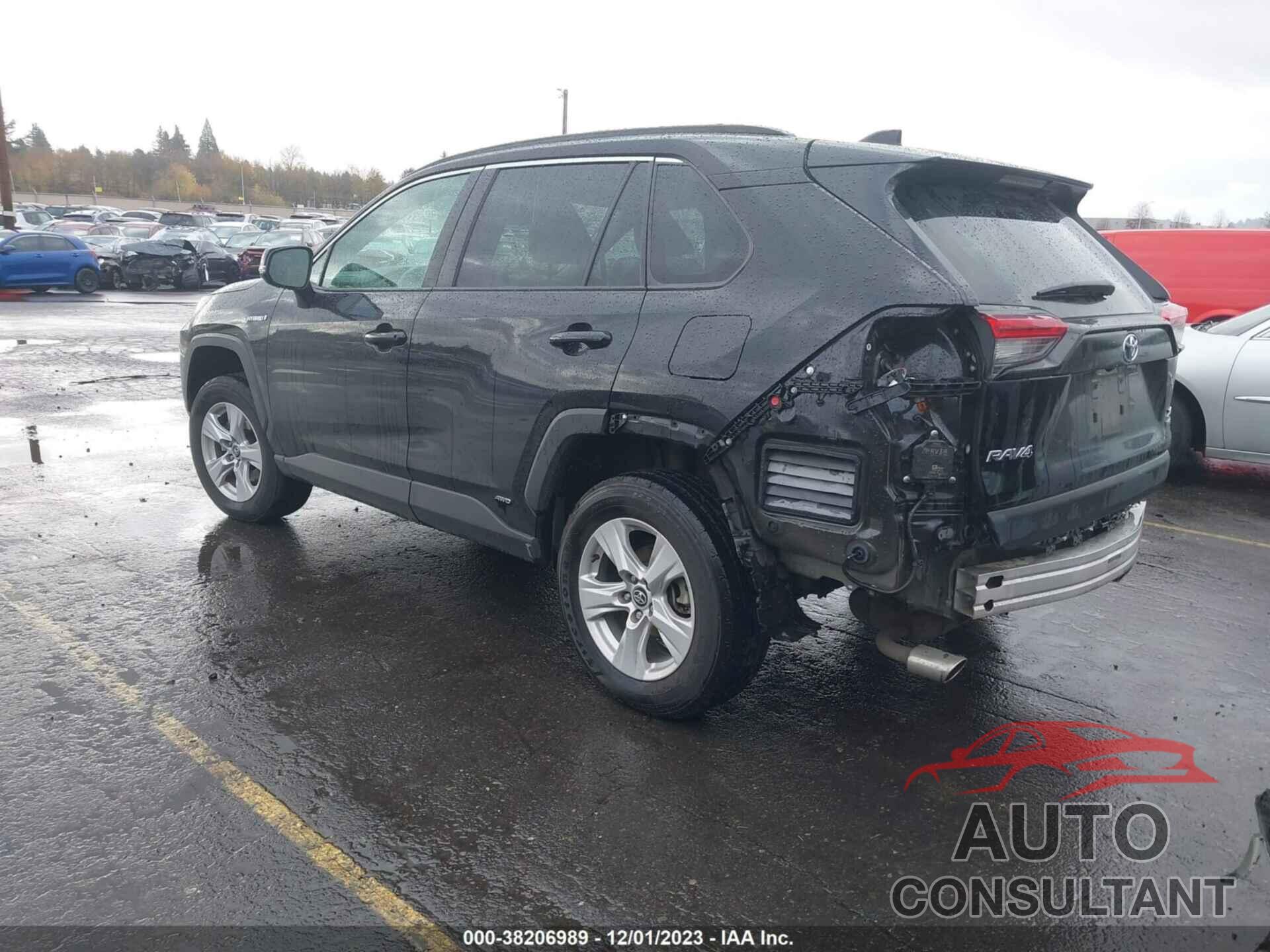 TOYOTA RAV4 2020 - 2T3R6RFV6LW001053