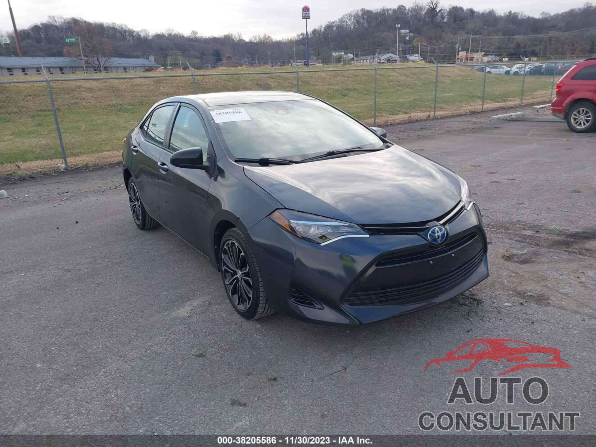 TOYOTA COROLLA 2017 - 2T1BURHEXHC927851