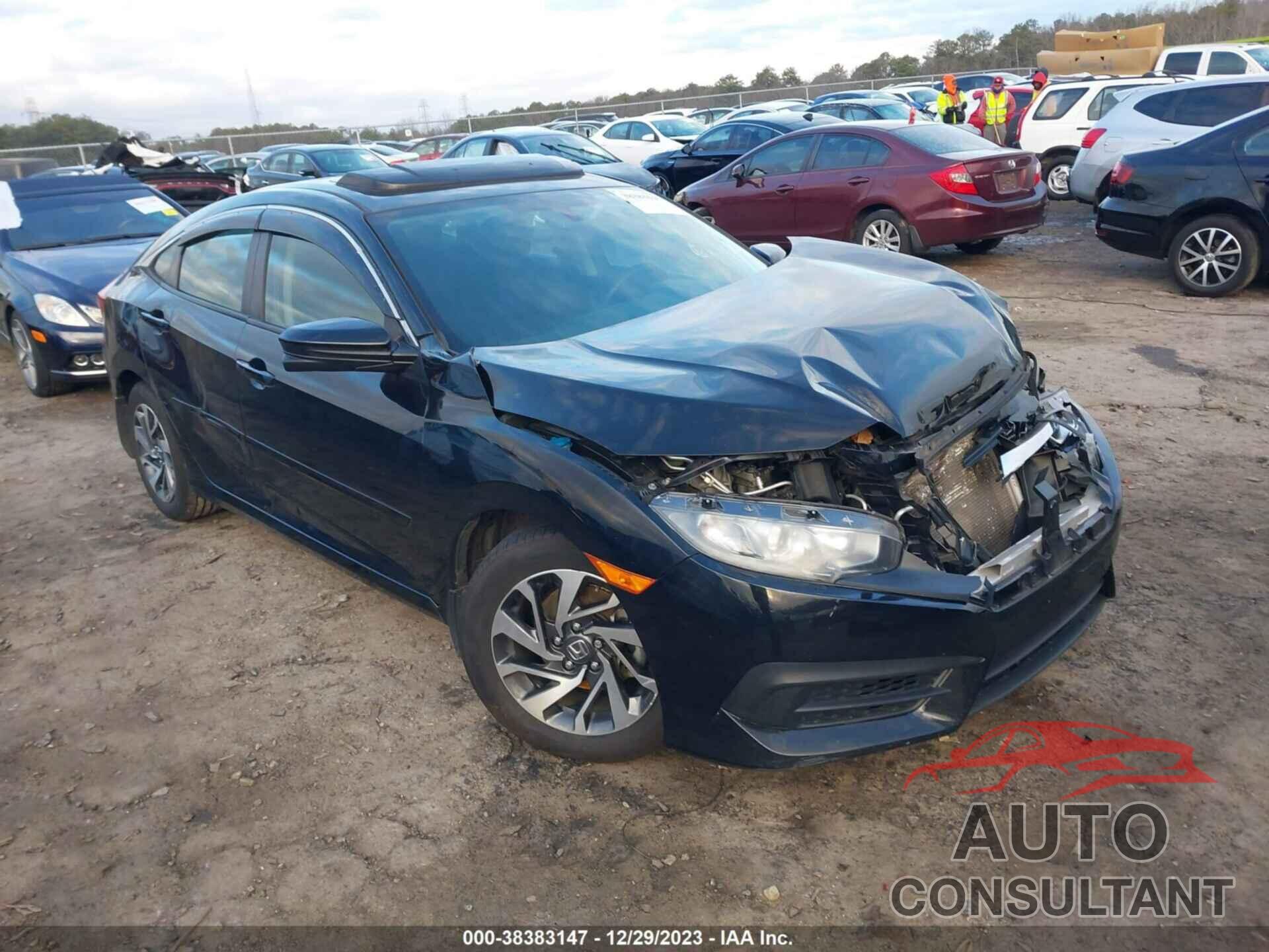 HONDA CIVIC 2016 - 19XFC2F72GE051311