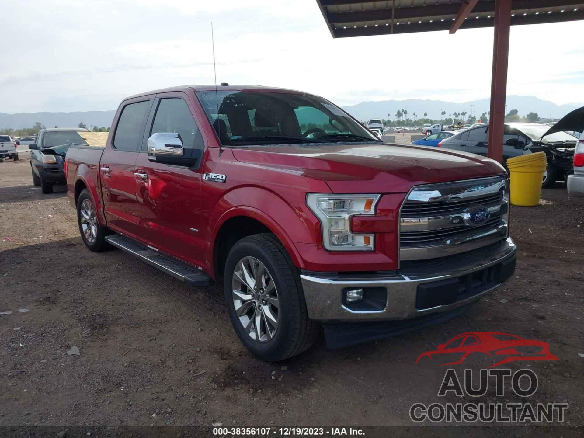 FORD F-150 2016 - 1FTEW1CG4GKE46900