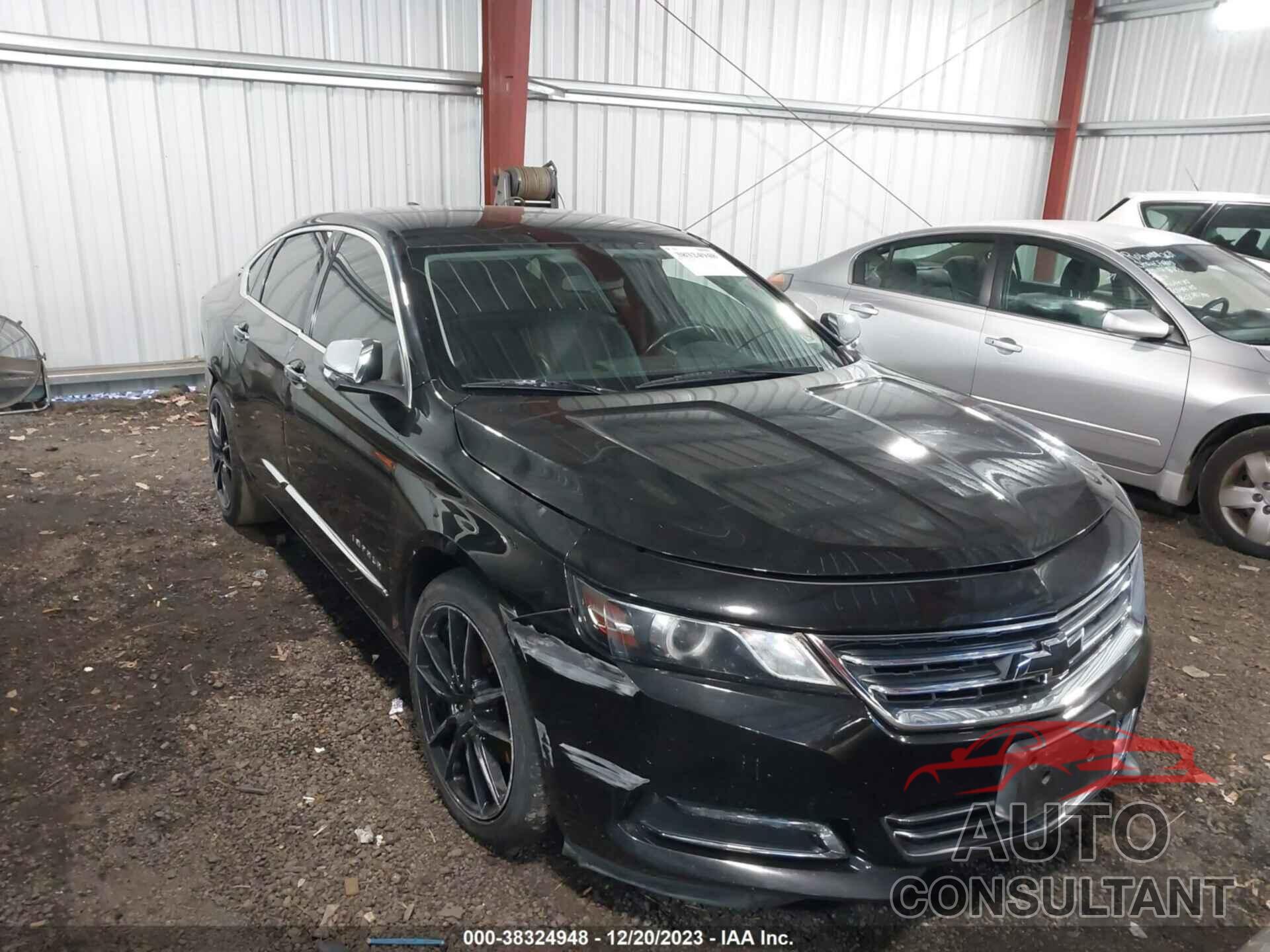 CHEVROLET IMPALA 2019 - 2G1105S3XK9131835