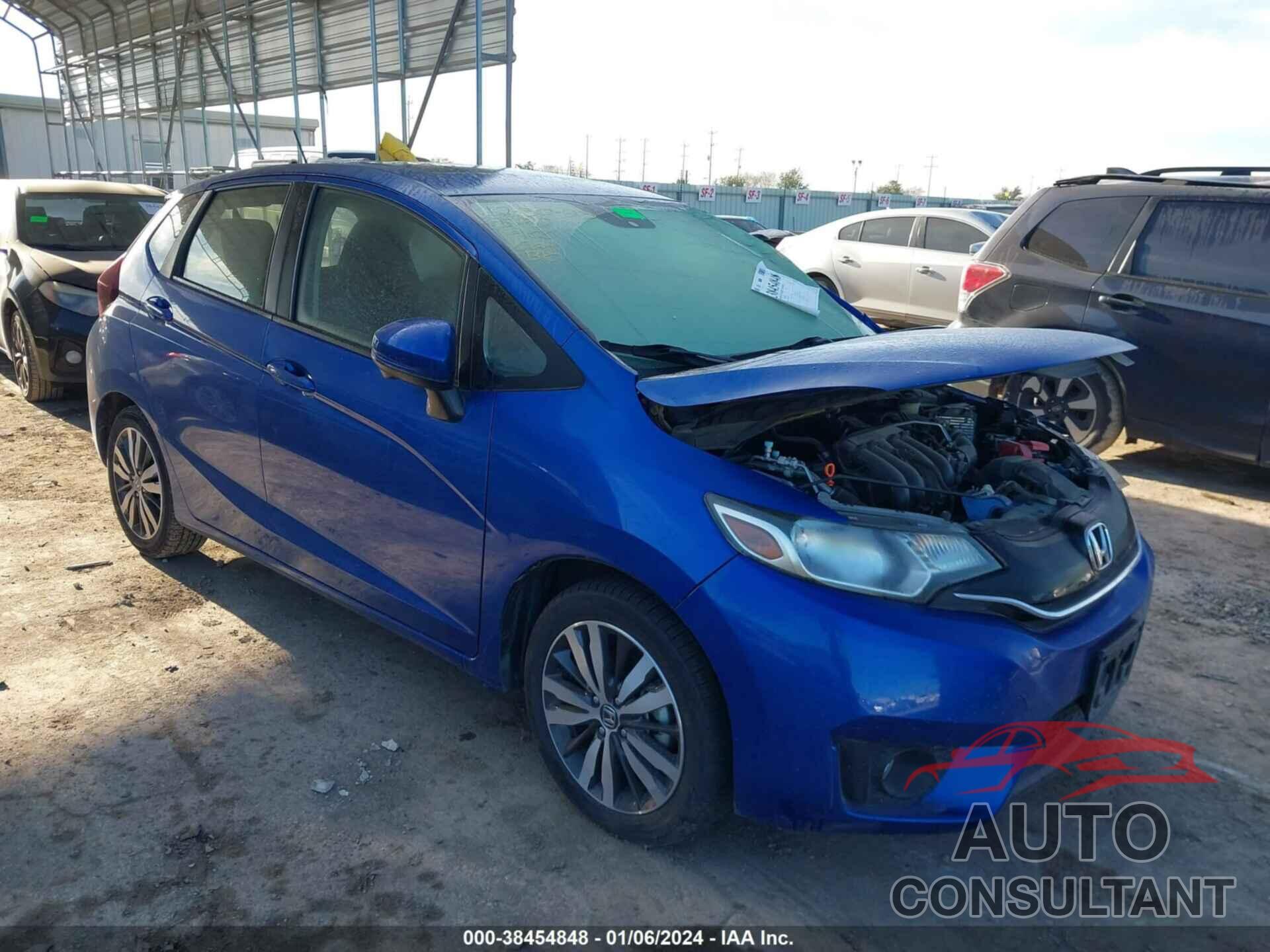 HONDA FIT 2017 - JHMGK5H71HS023518