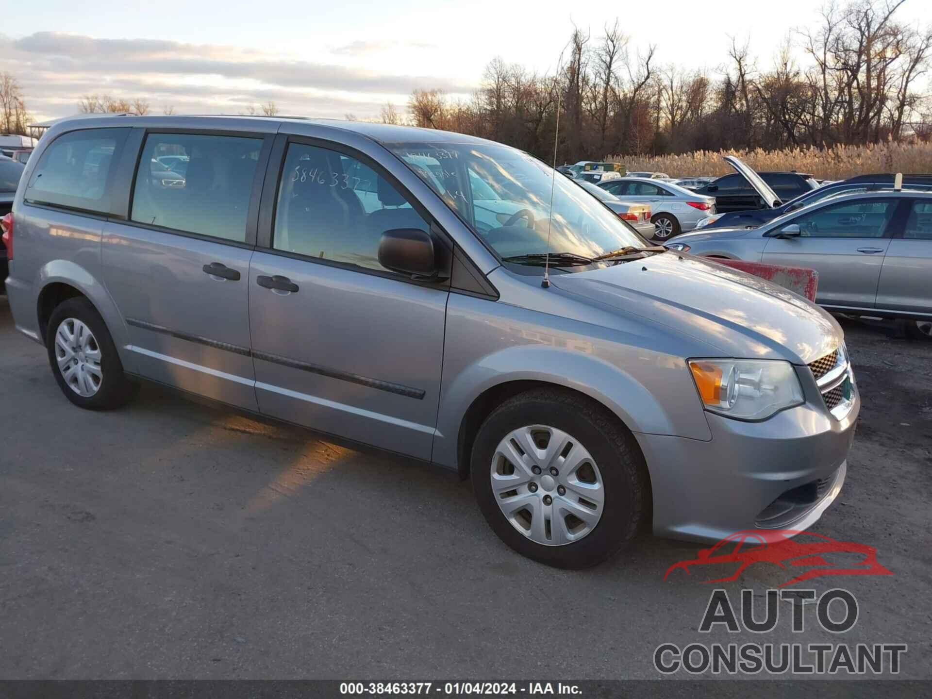 DODGE GRAND CARAVAN 2015 - 2C4RDGBG3FR508055