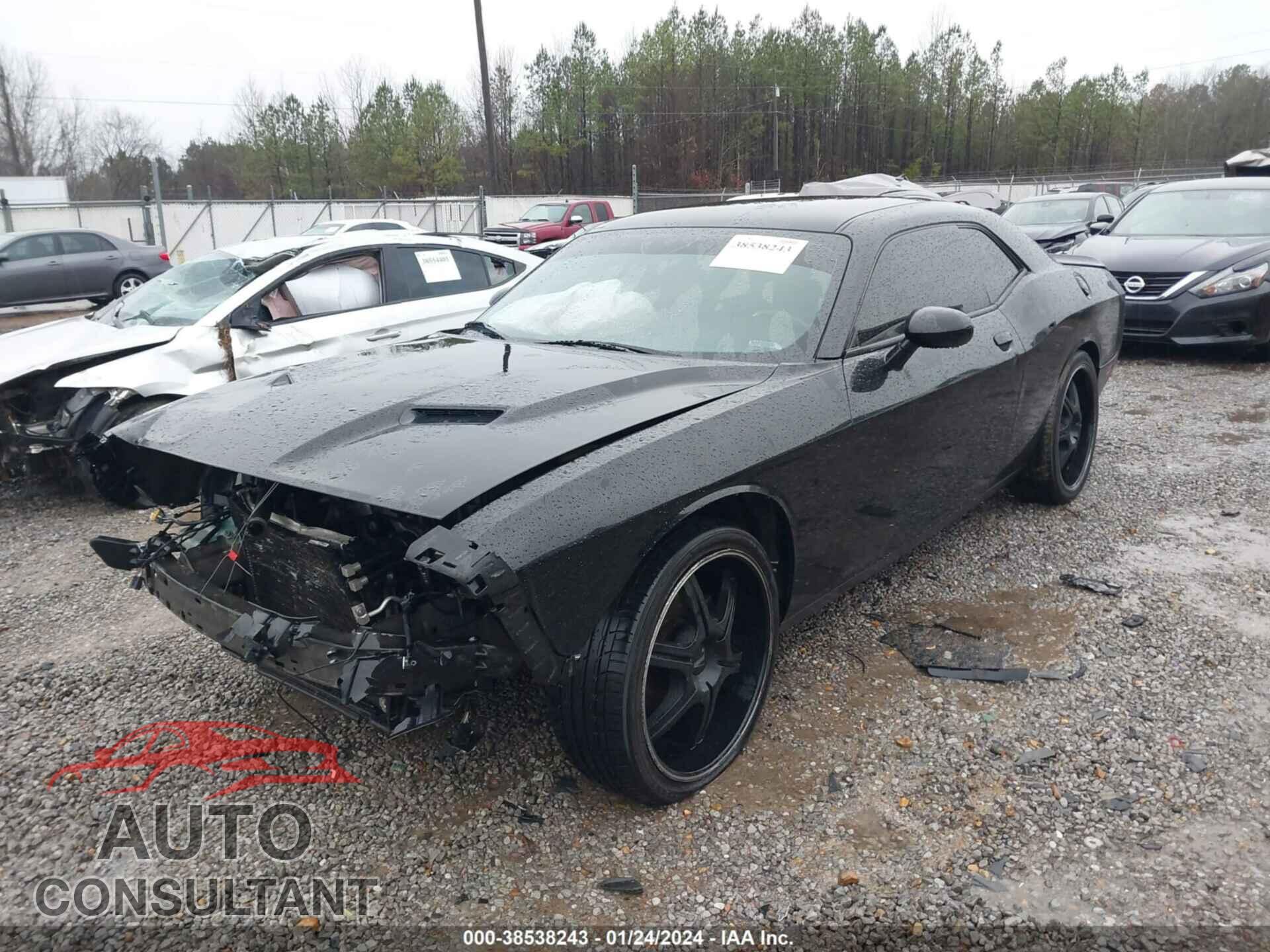 DODGE CHALLENGER 2018 - 2C3CDZAG9JH162048