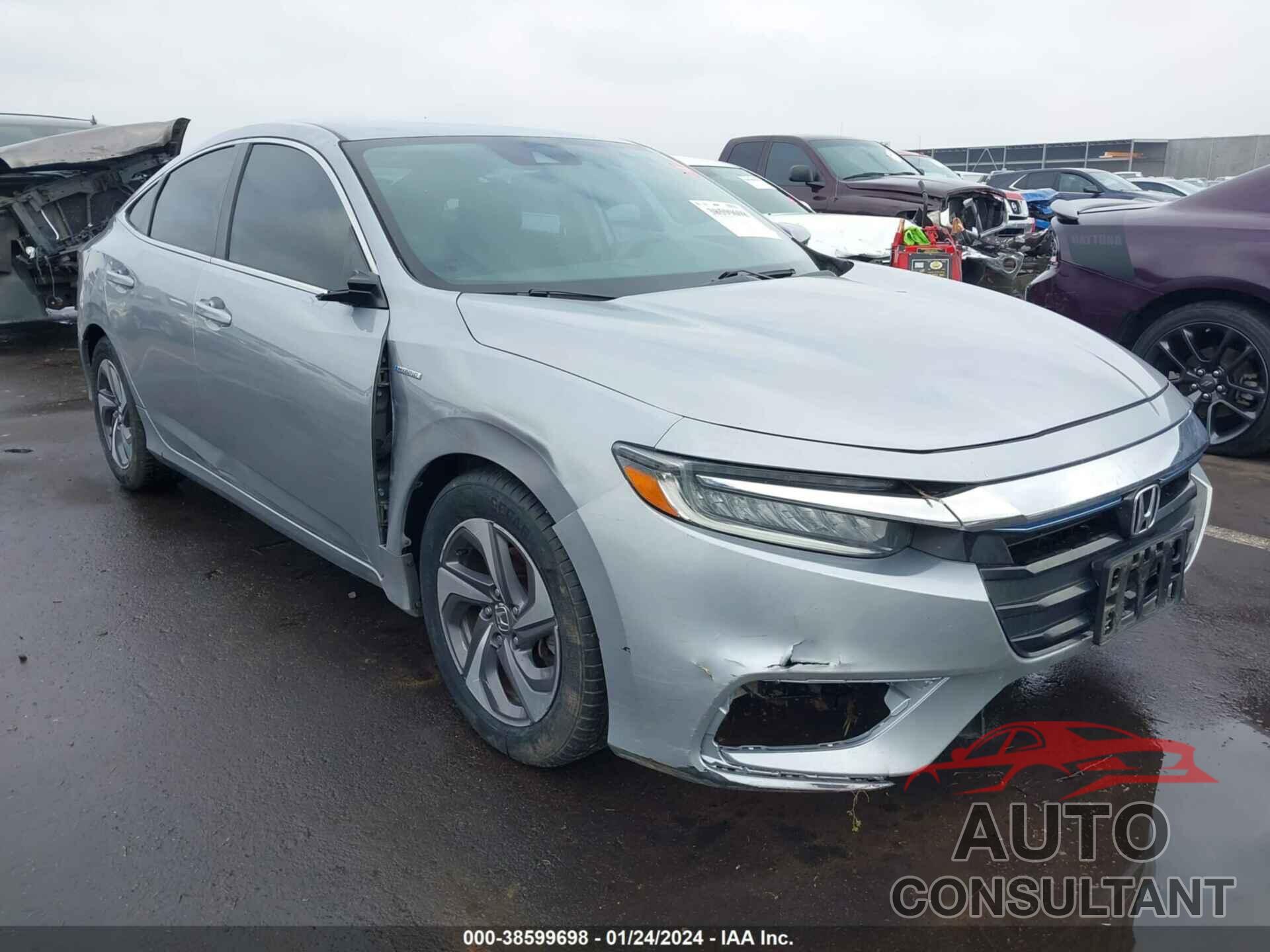 HONDA INSIGHT 2019 - 19XZE4F10KE008657