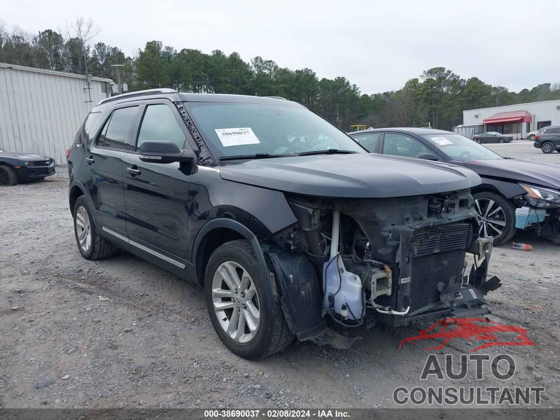 FORD EXPLORER 2017 - 1FM5K7DHXHGC09253