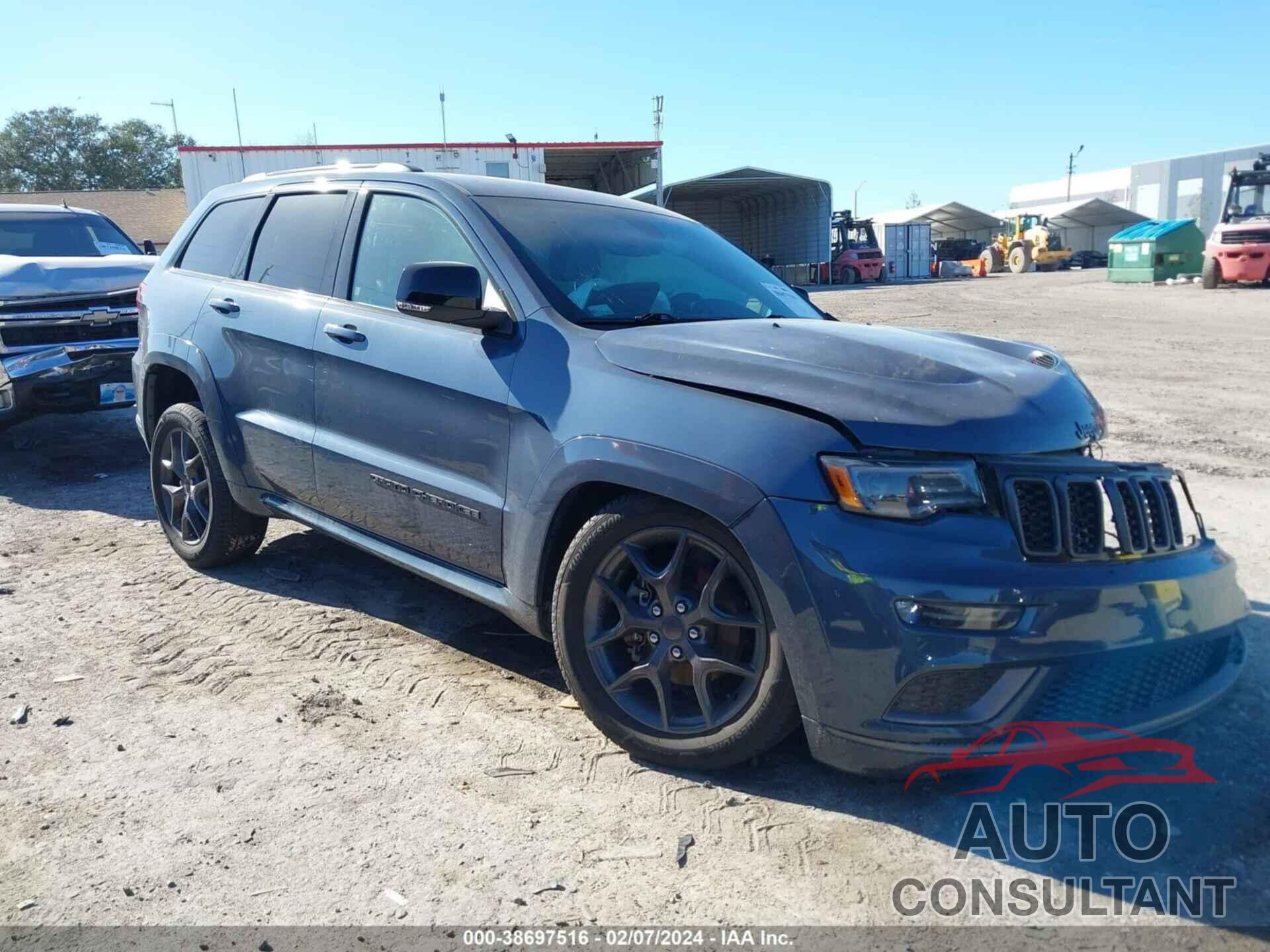 JEEP GRAND CHEROKEE 2019 - 1C4RJEBG6KC751939