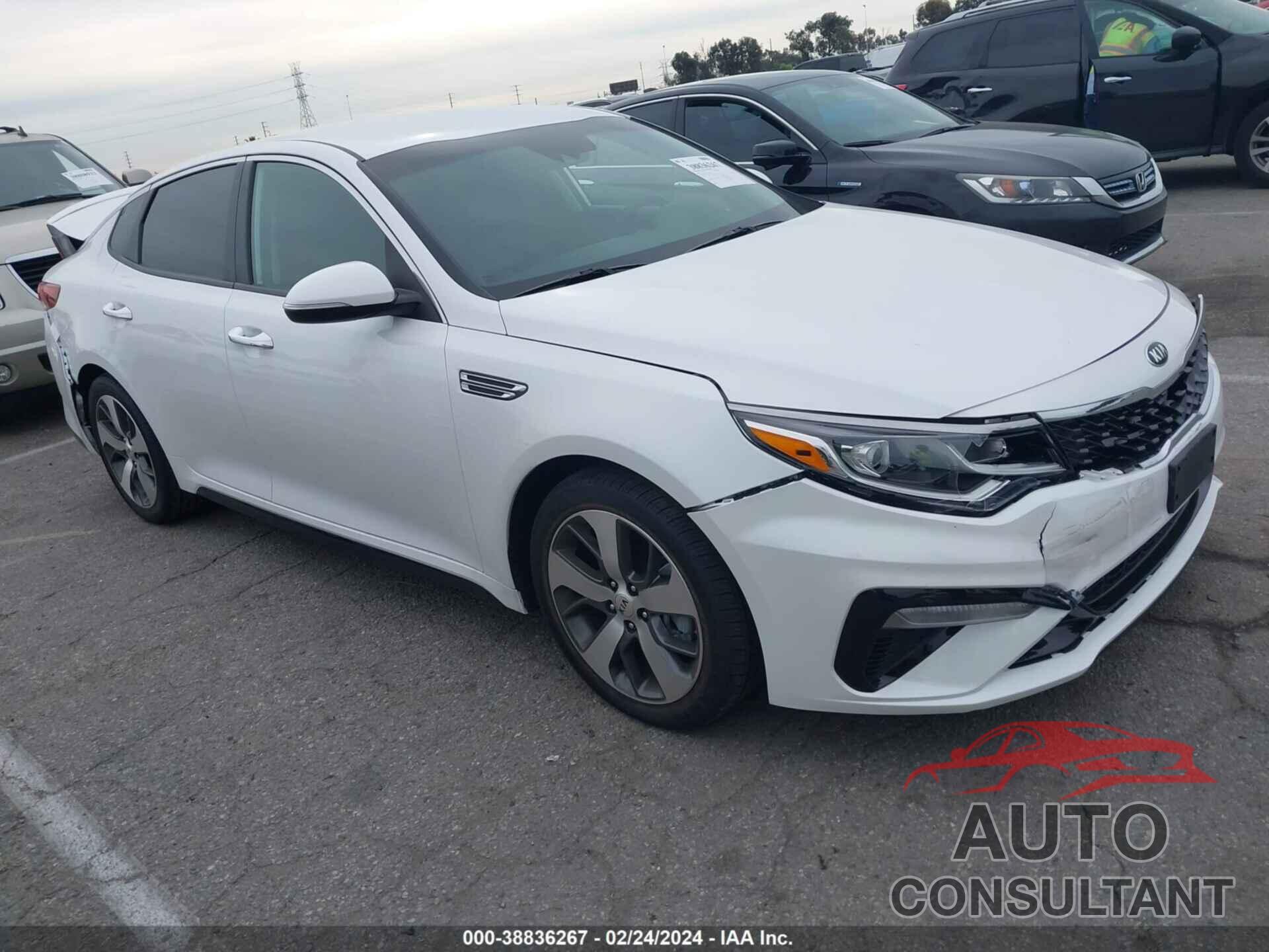 KIA OPTIMA 2020 - 5XXGT4L35LG409410