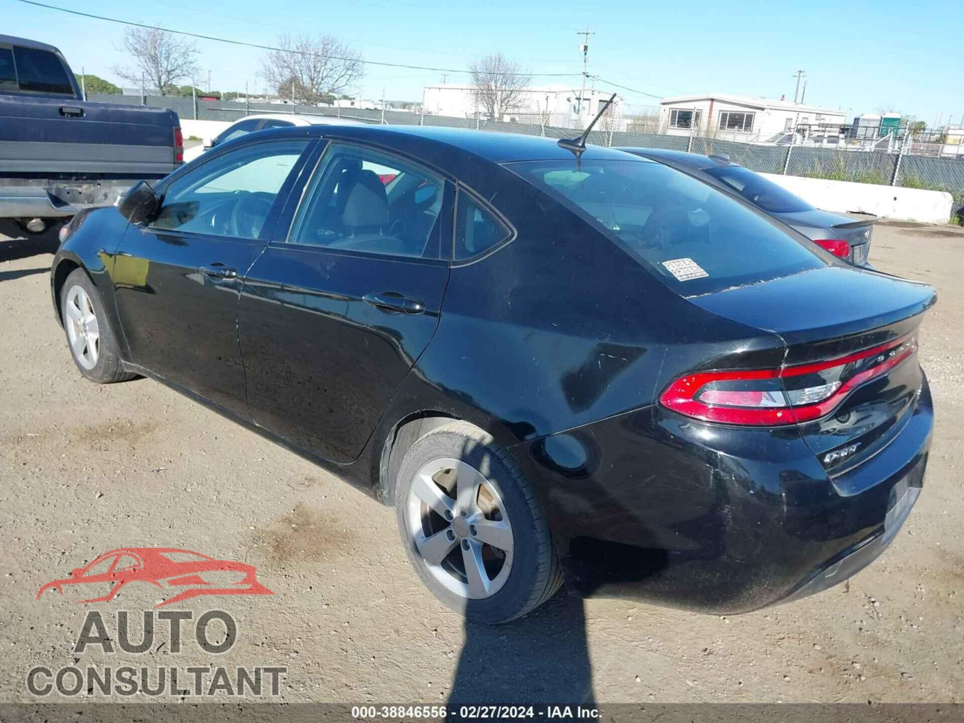 DODGE DART 2016 - 1C3CDFBB7GD728103