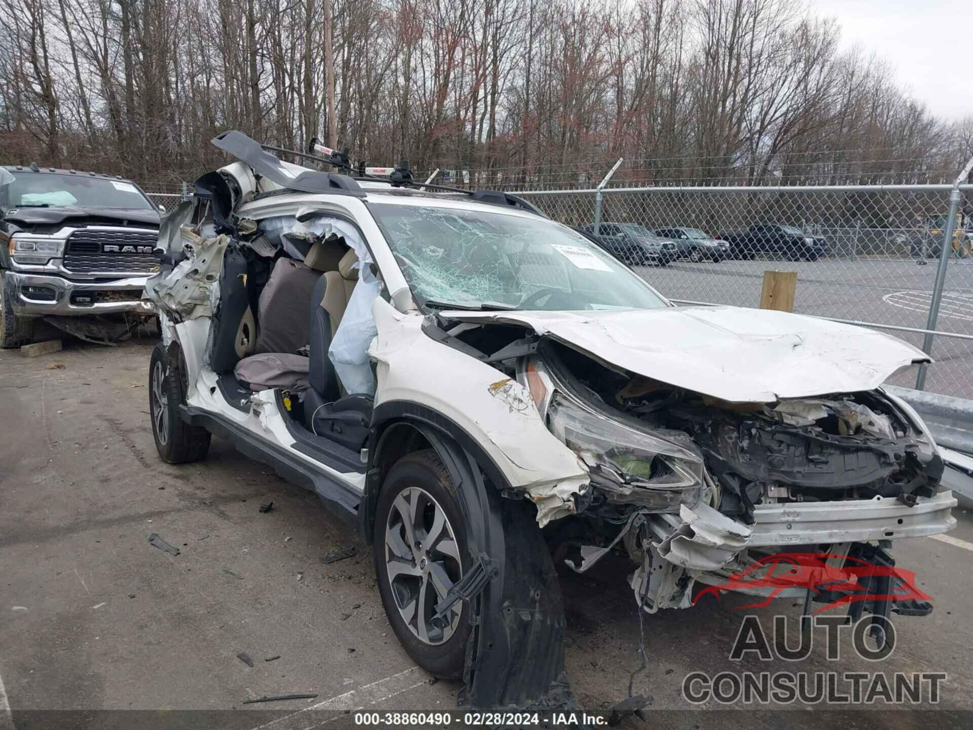 SUBARU OUTBACK 2020 - 4S4BTANC3L3159215
