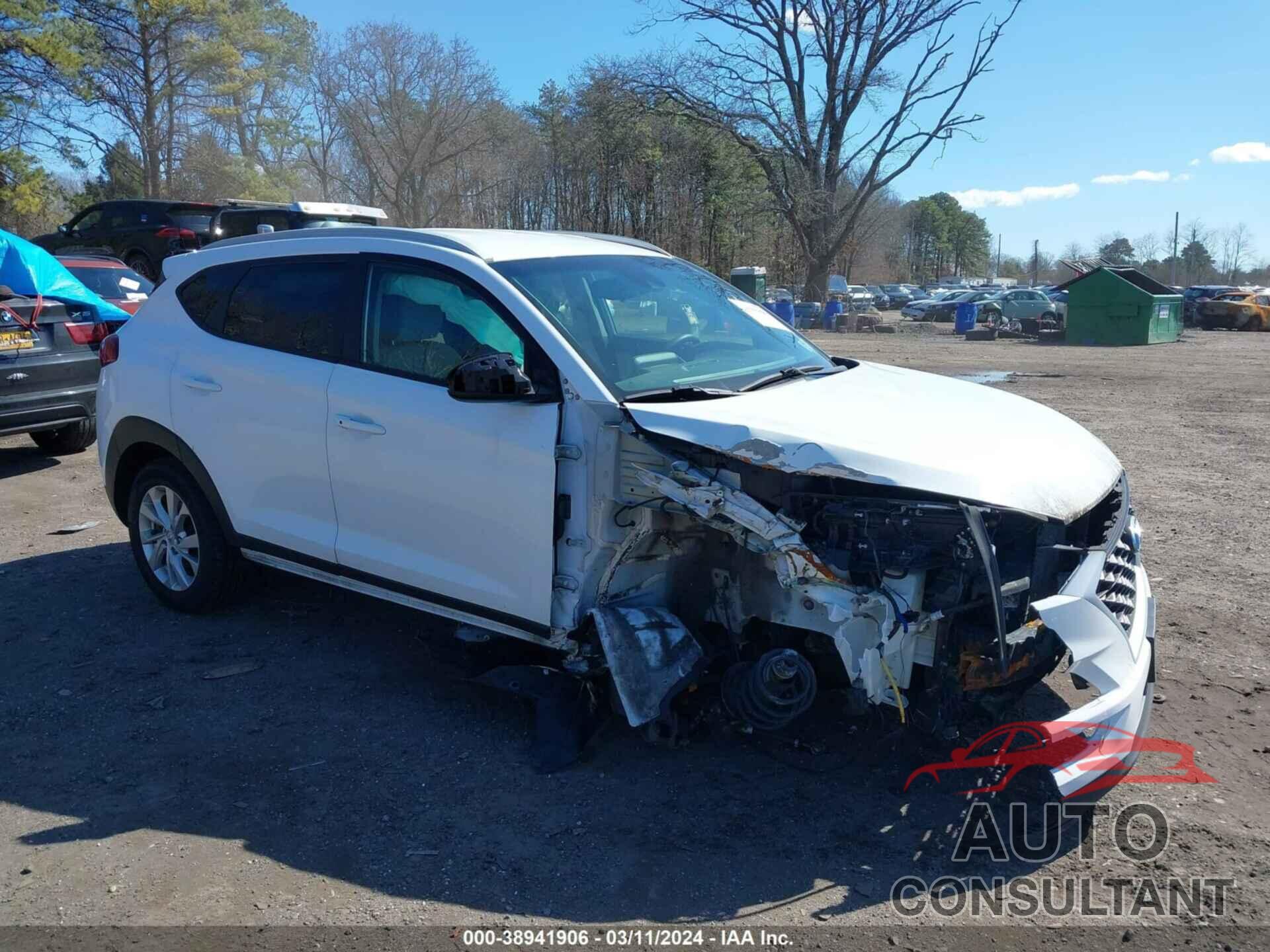 HYUNDAI TUCSON 2019 - KM8J3CA46KU962518