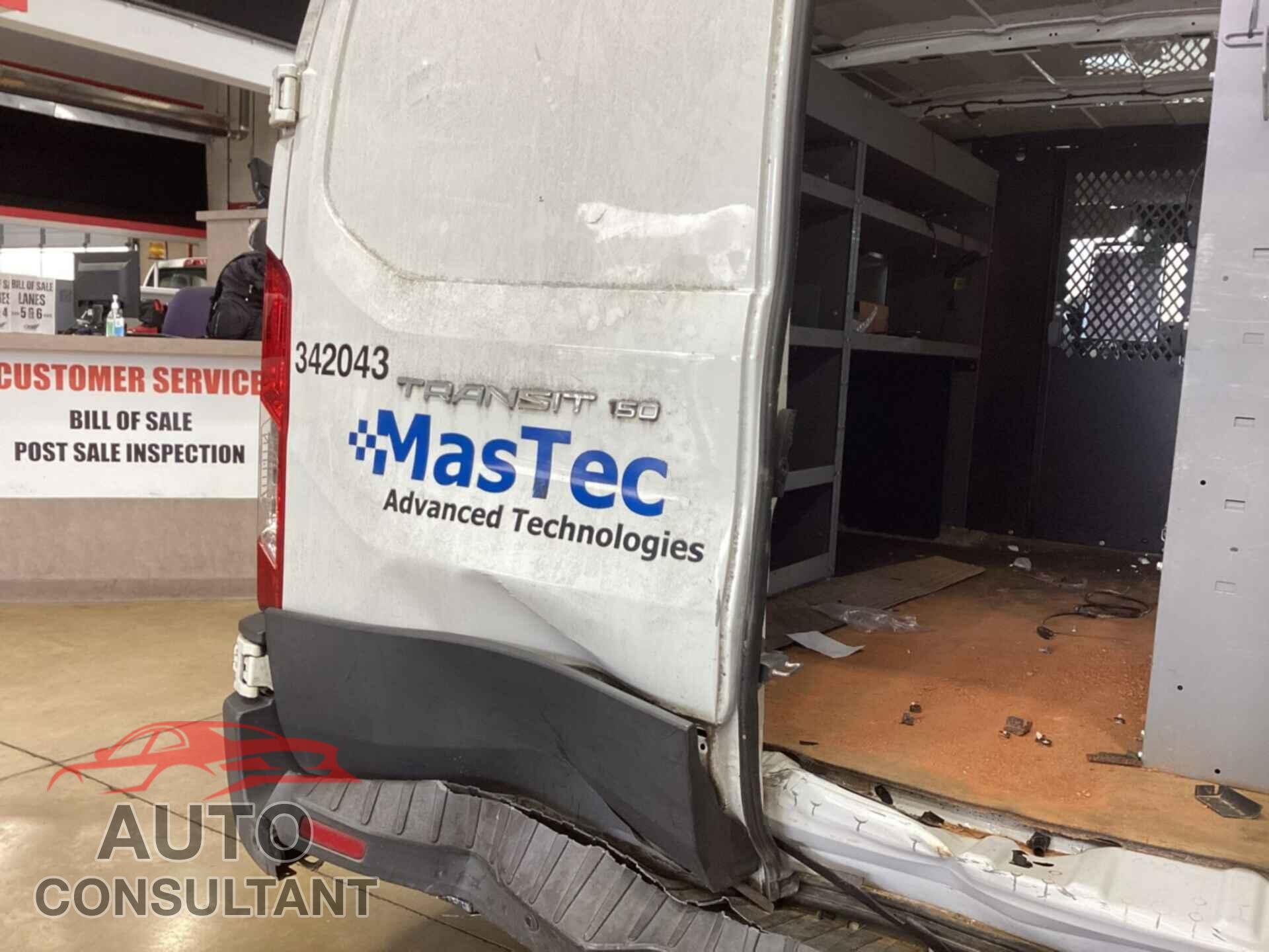 FORD TRANSIT 2017 - 1FTYE1YM9HKA68010