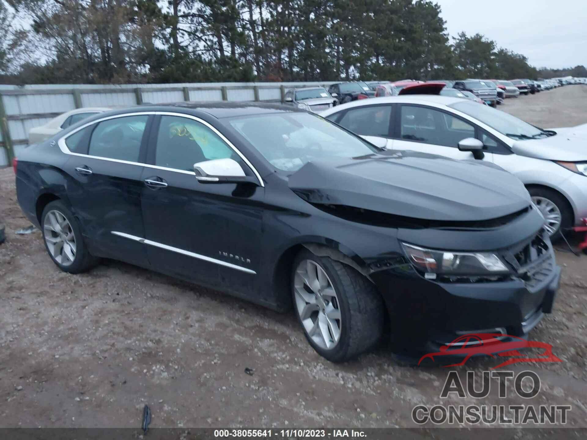 CHEVROLET IMPALA 2018 - 2G1125S31J9118318