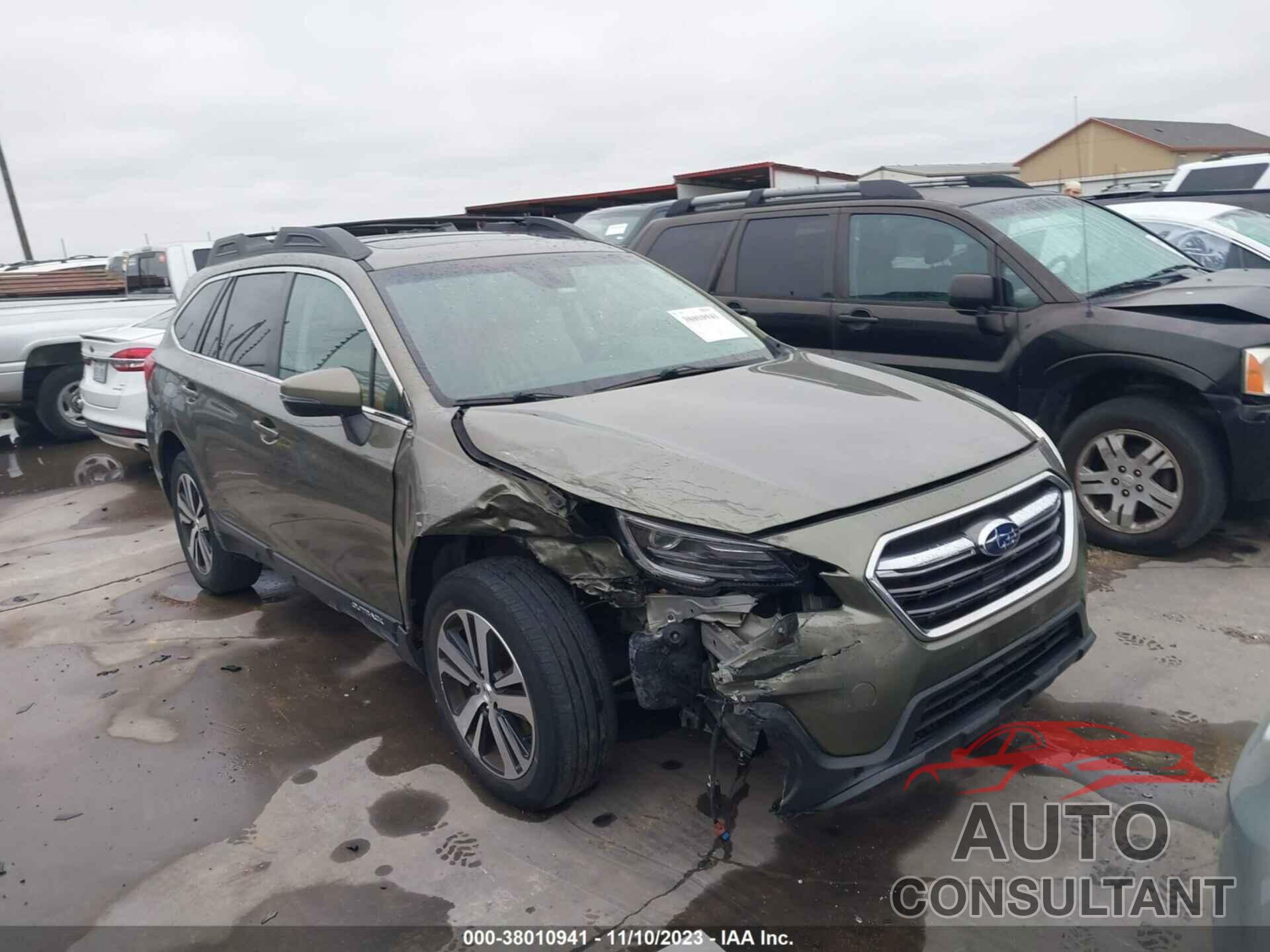 SUBARU OUTBACK 2019 - 4S4BSANC4K3273063