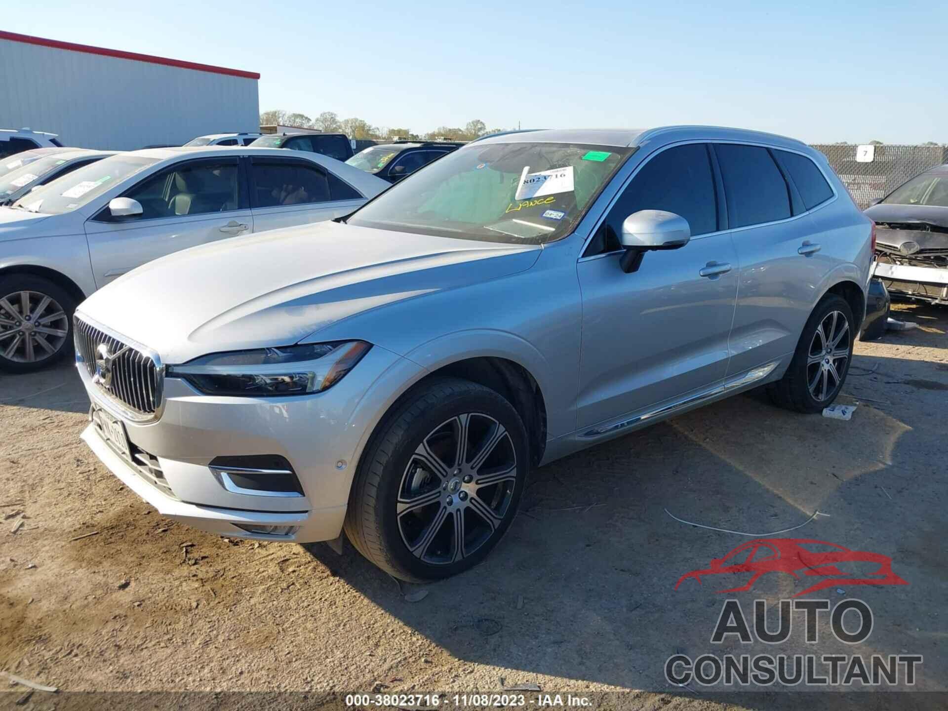 VOLVO XC60 2021 - YV4102DL8M1829173