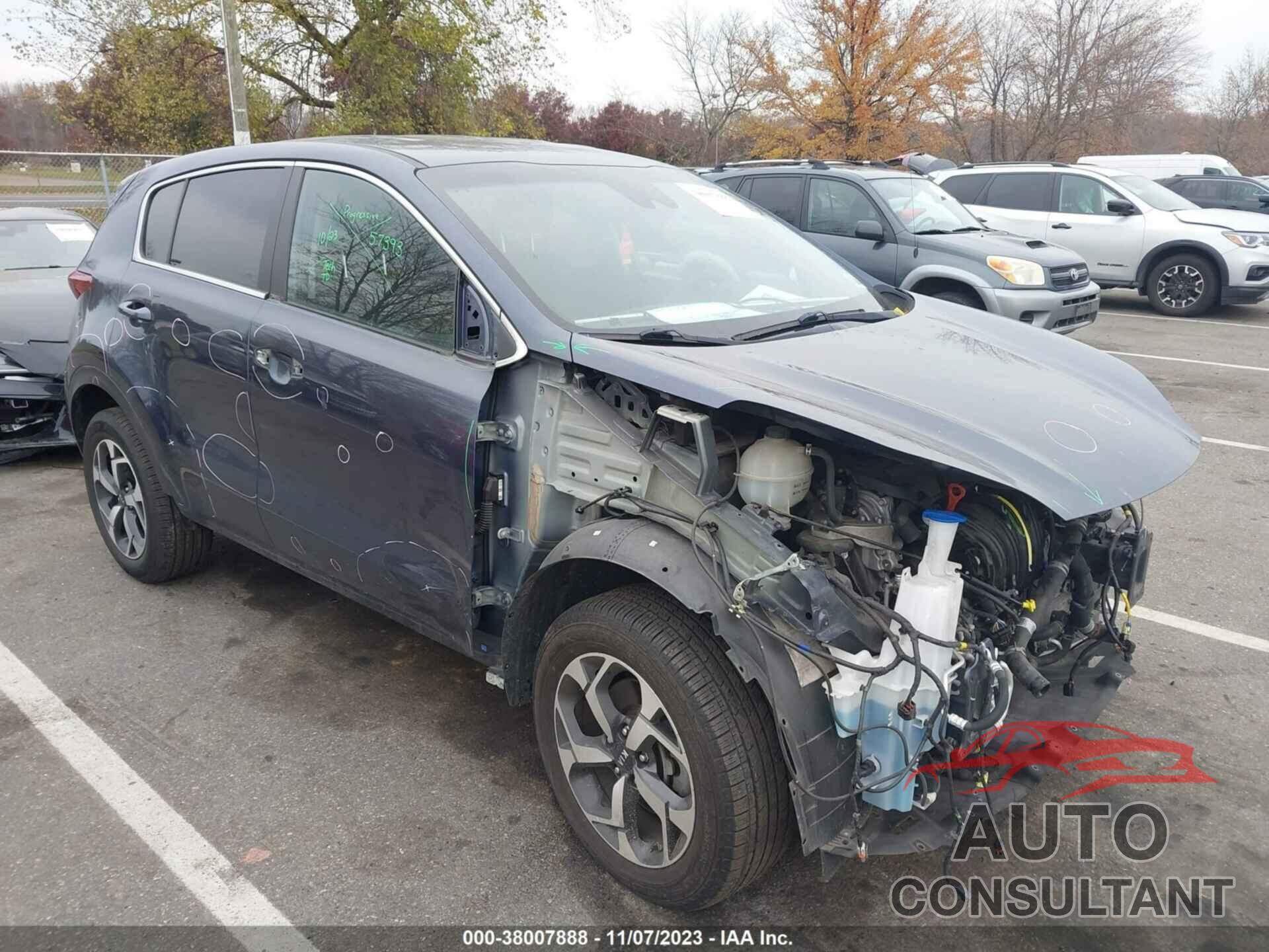 KIA SPORTAGE 2020 - KNDPMCAC9L7763675