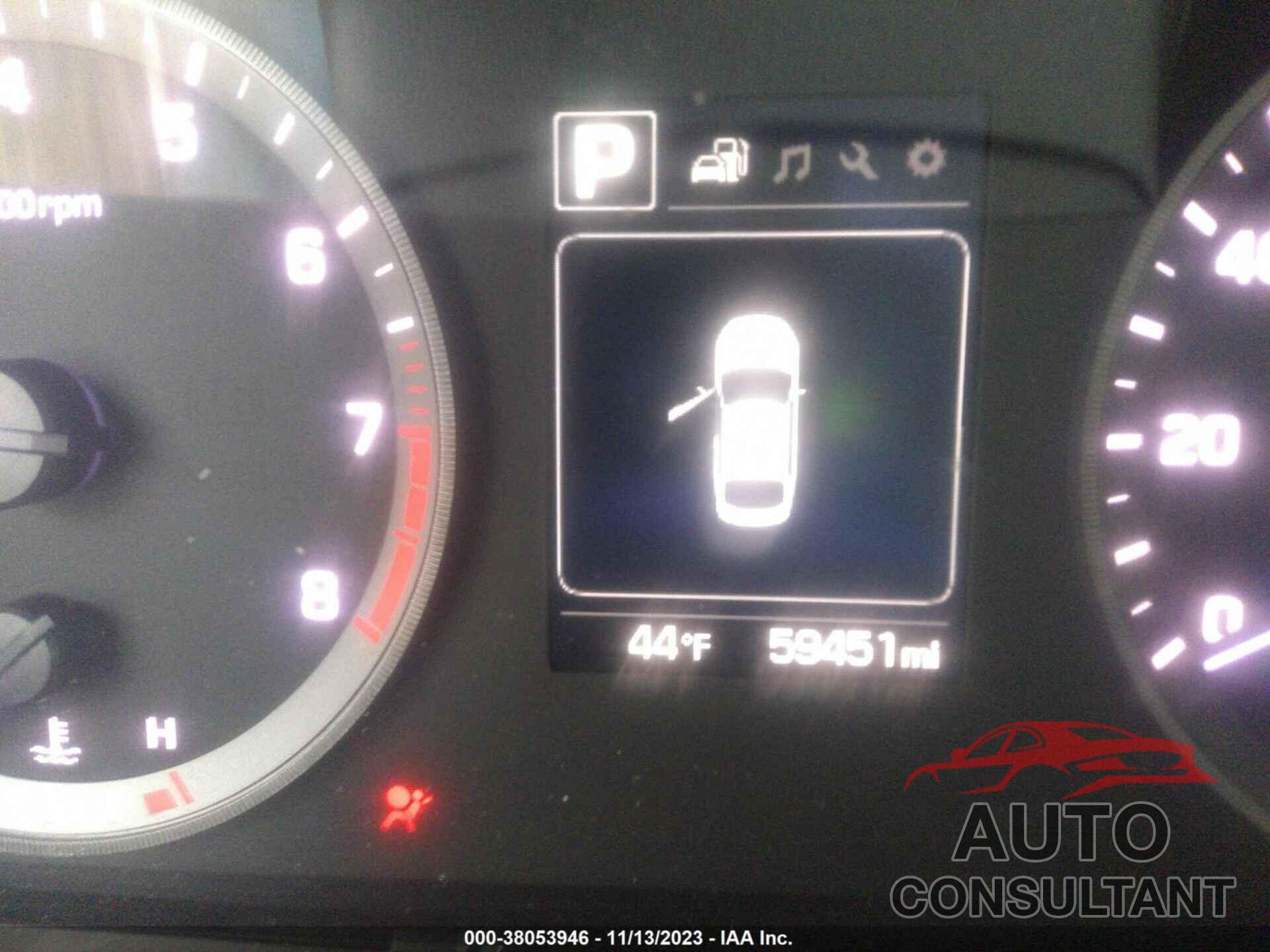 HYUNDAI SONATA 2016 - 5NPE34AF1GH289295